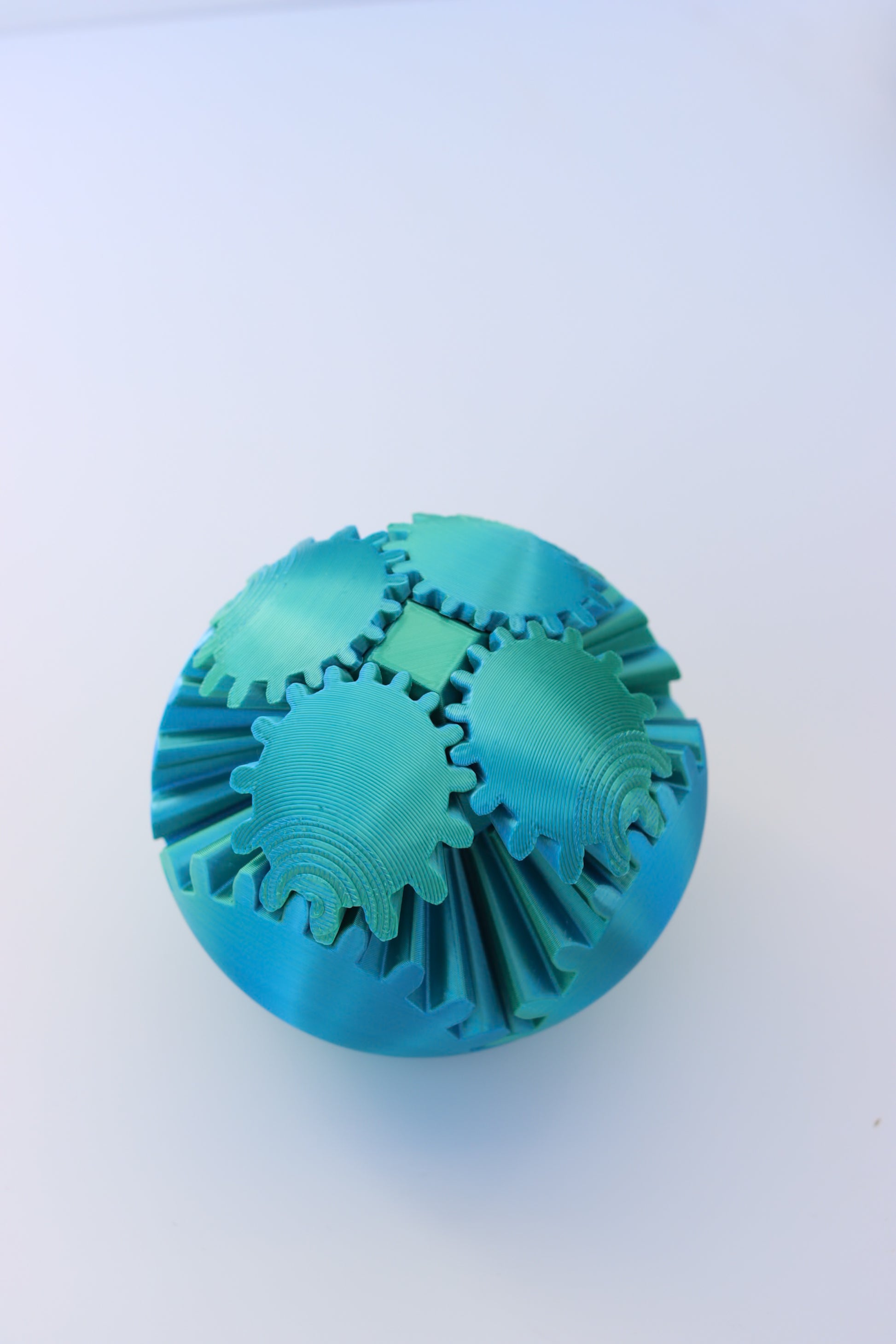 3D Printed - Gear Ball
