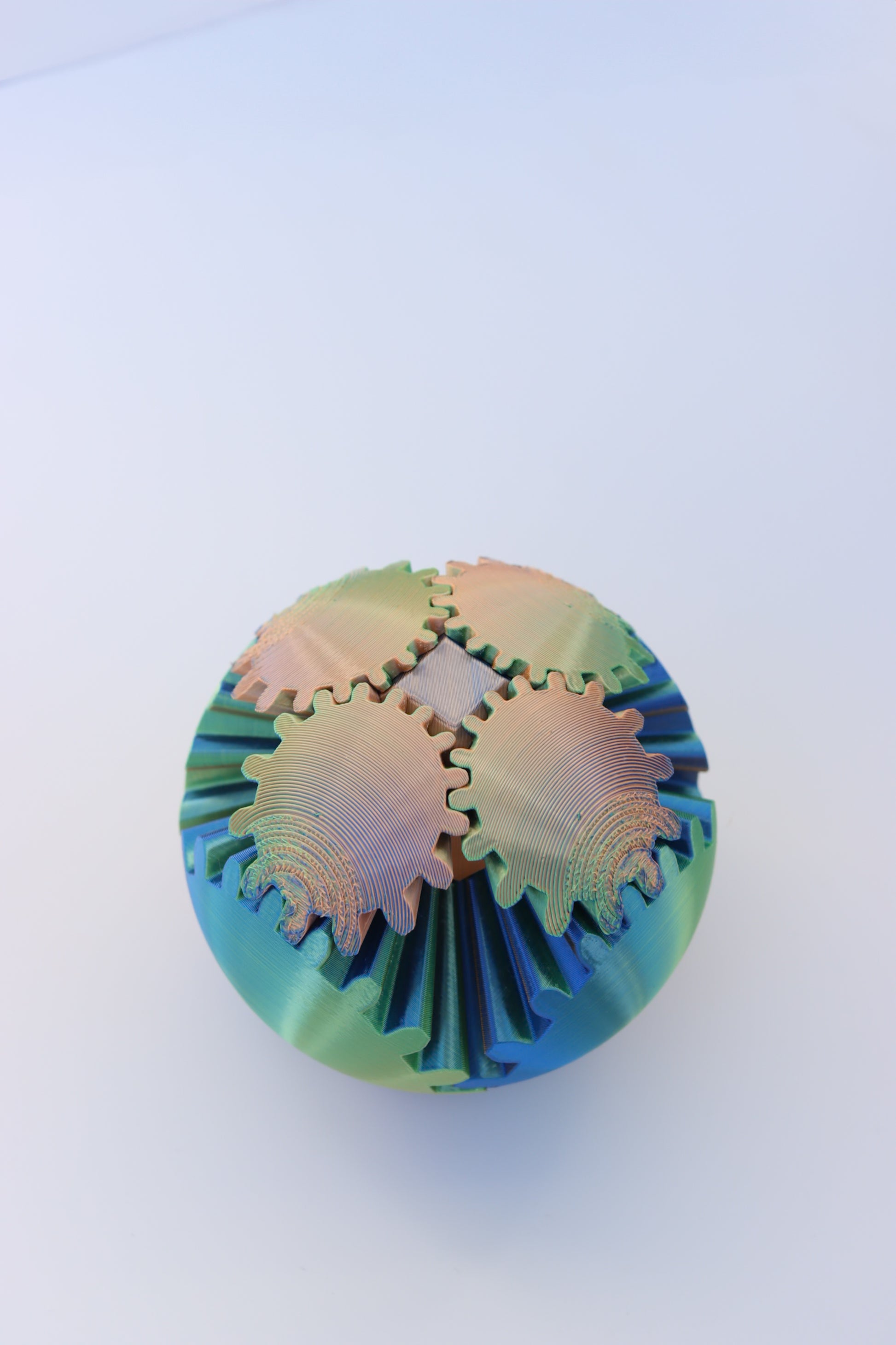 3D Printed - Gear Ball