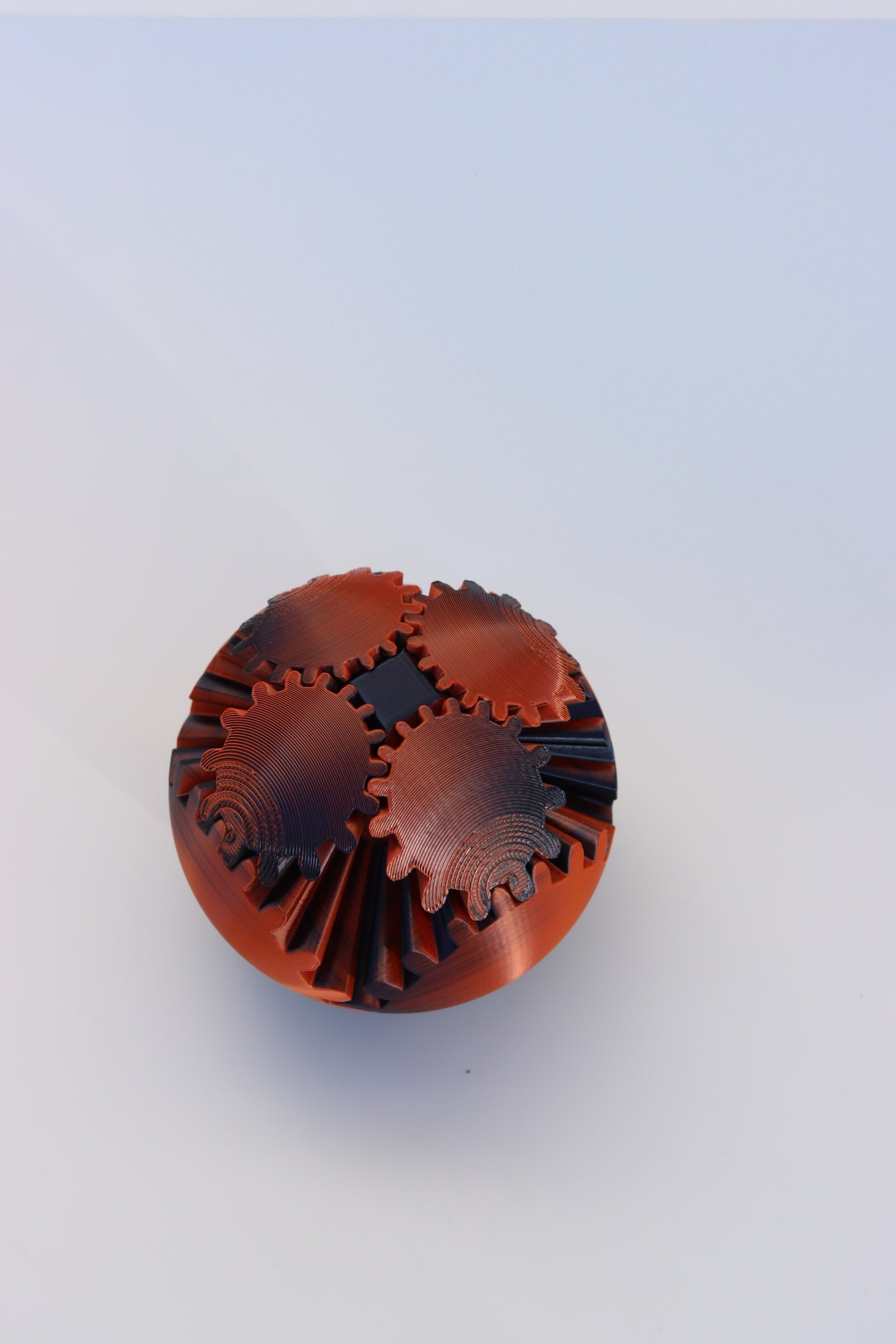 3D Printed - Gear Ball