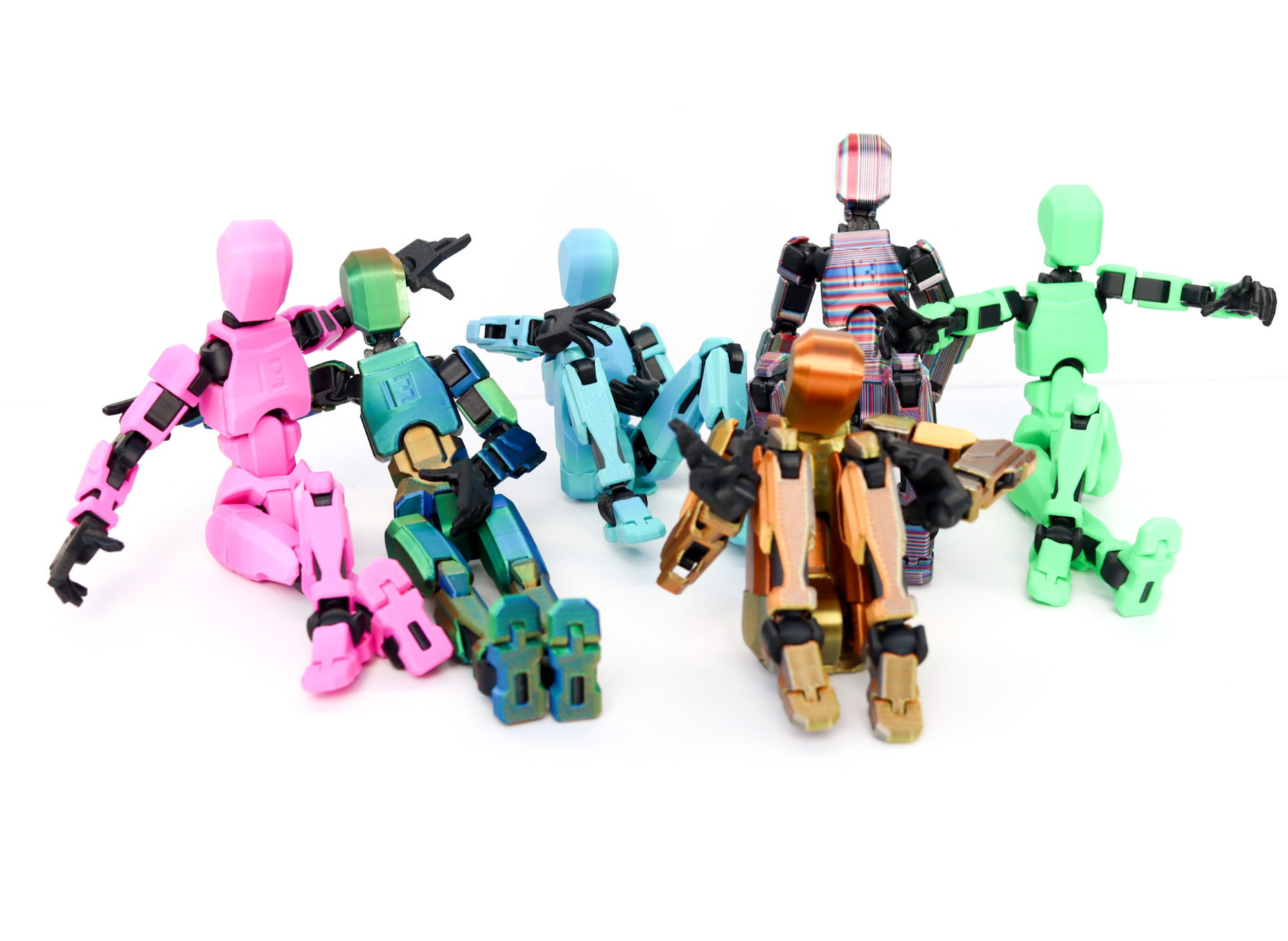 3D Printed Articulated Robot