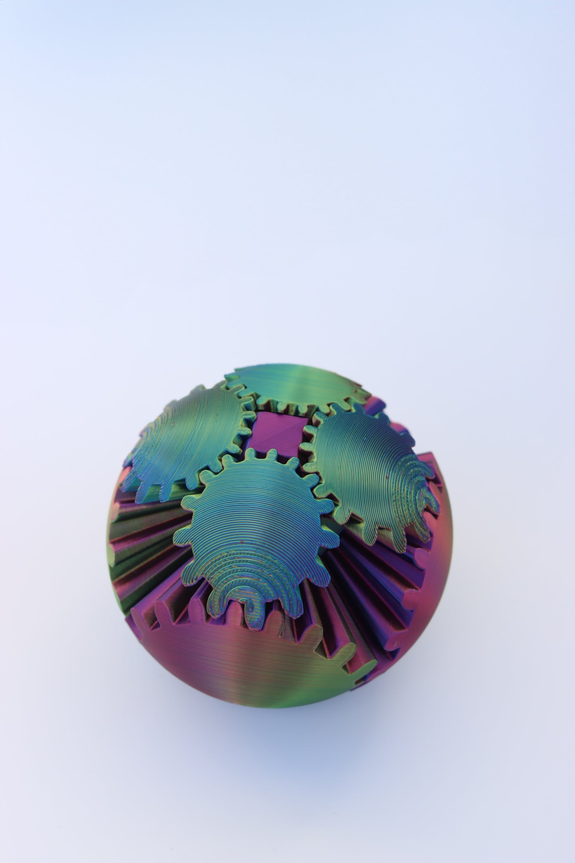 3D Printed - Gear Ball