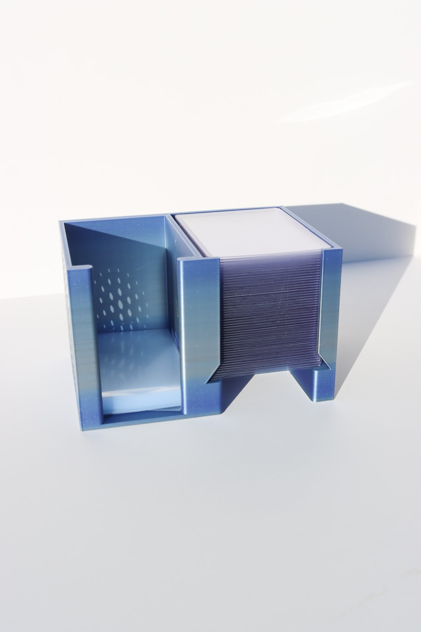 3D Printed - XL Toploader & Sleeve Dispenser for Trading Cards