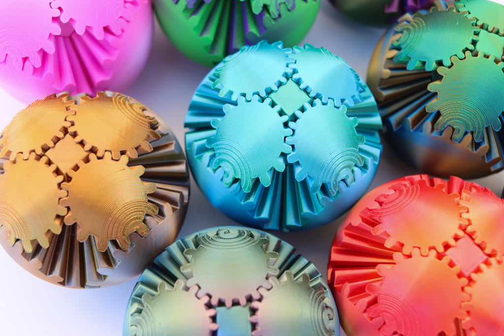 3D Printed -  Gear Ball