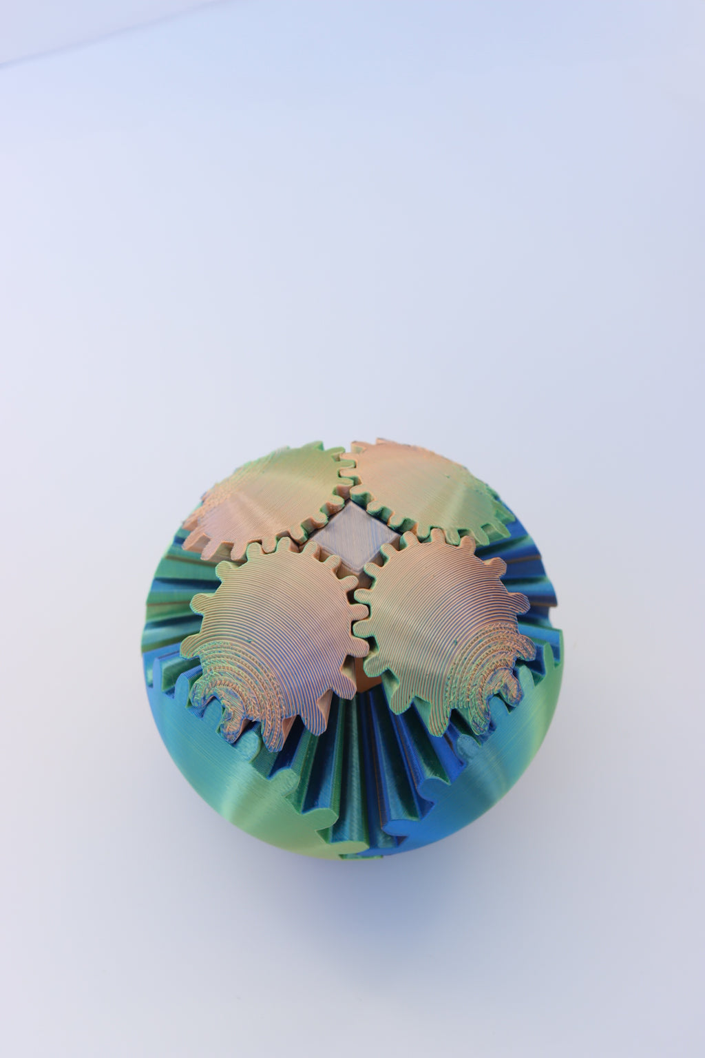 3D Printed -  Gear Ball