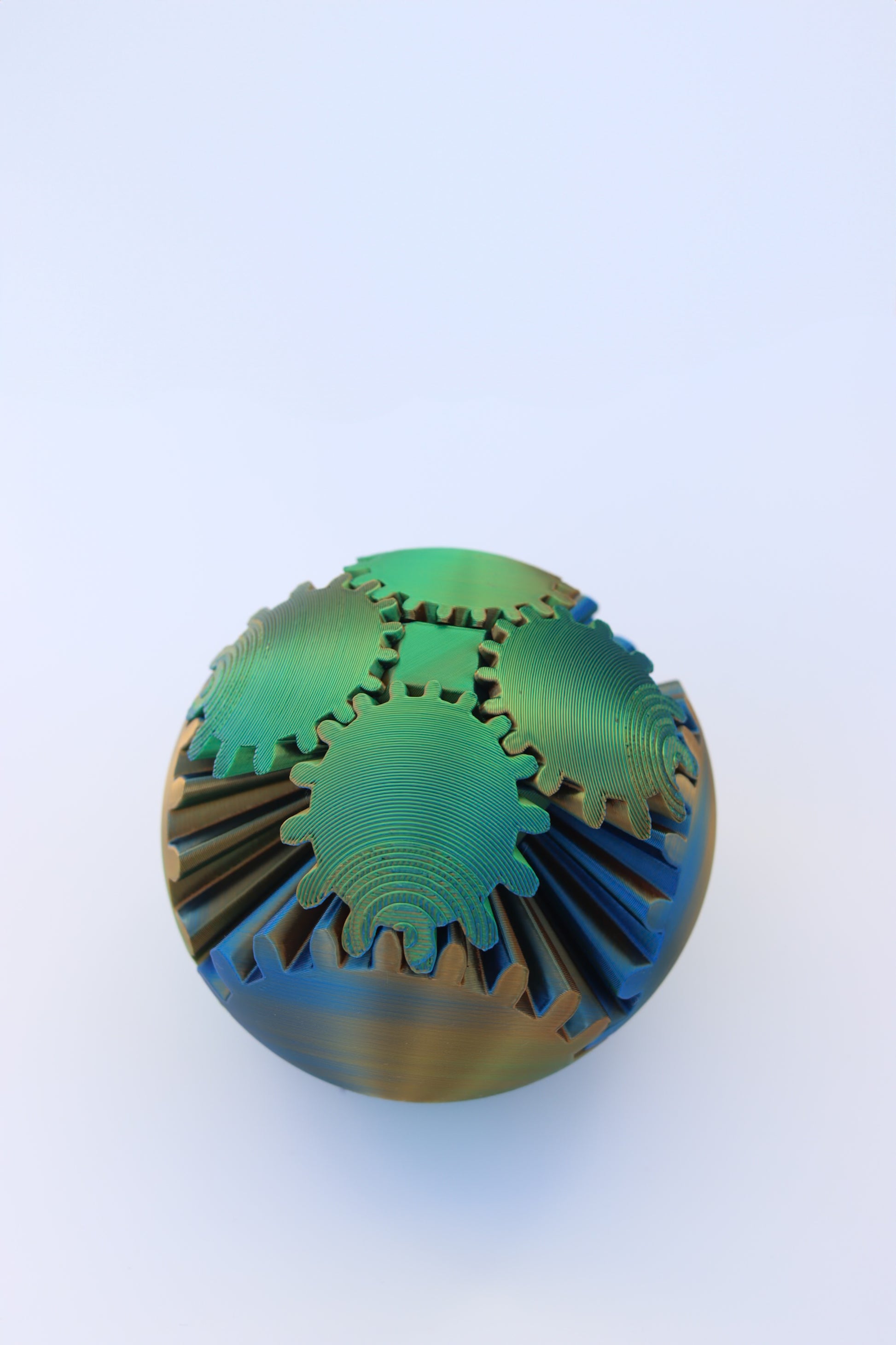 3D Printed -  Gear Ball