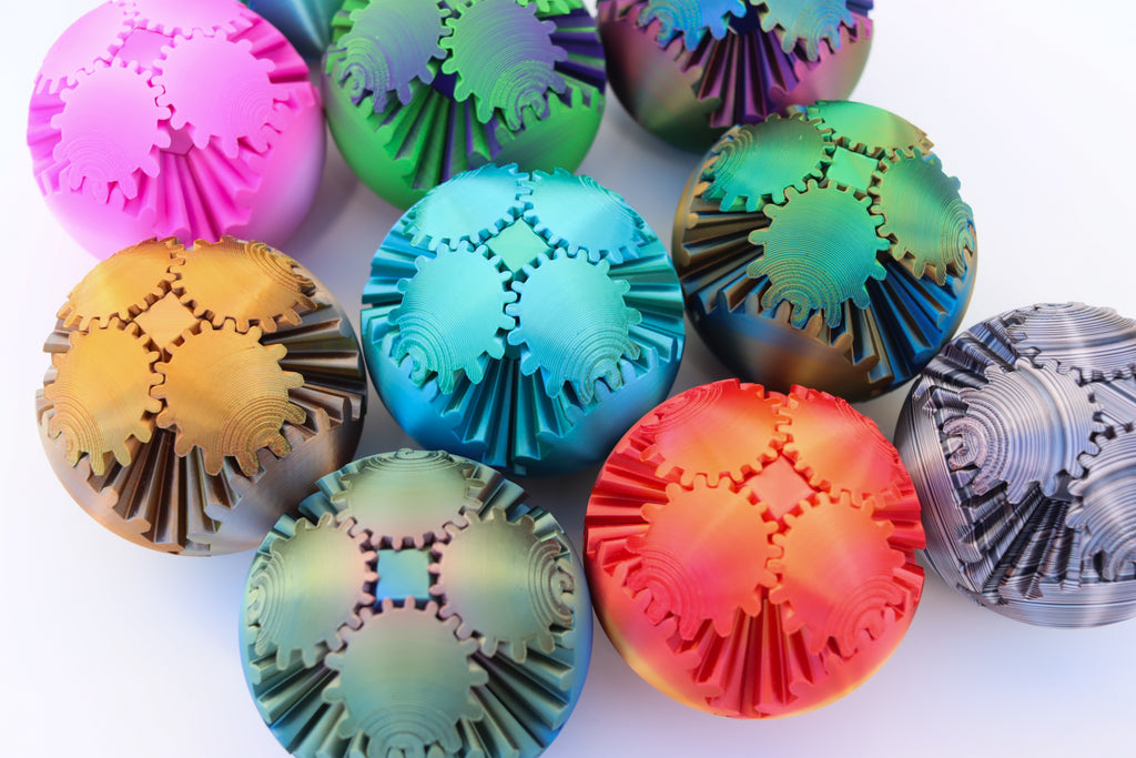 3D Printed -  Gear Ball