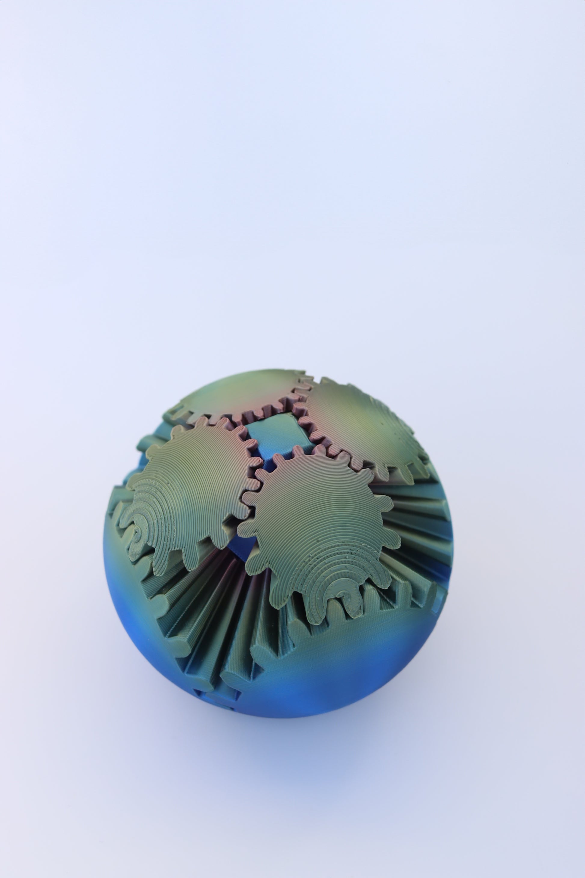 3D Printed -  Gear Ball