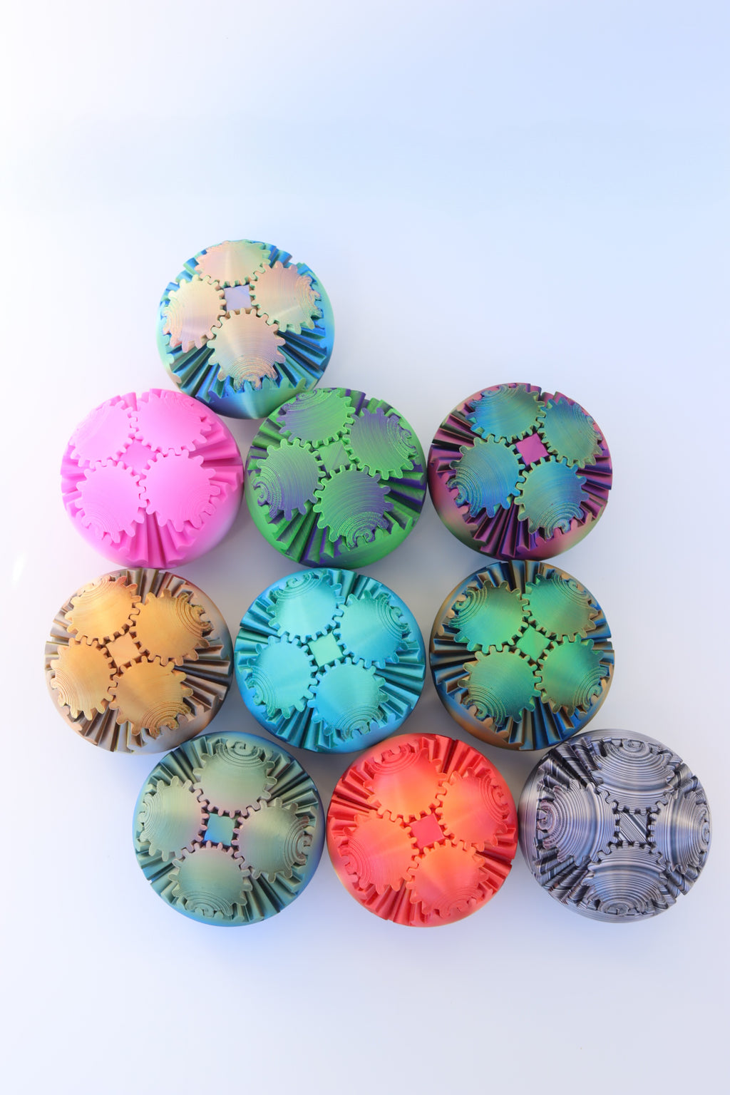 3D Printed -  Gear Ball