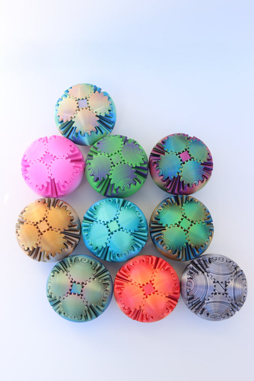 3D Printed -  Gear Ball