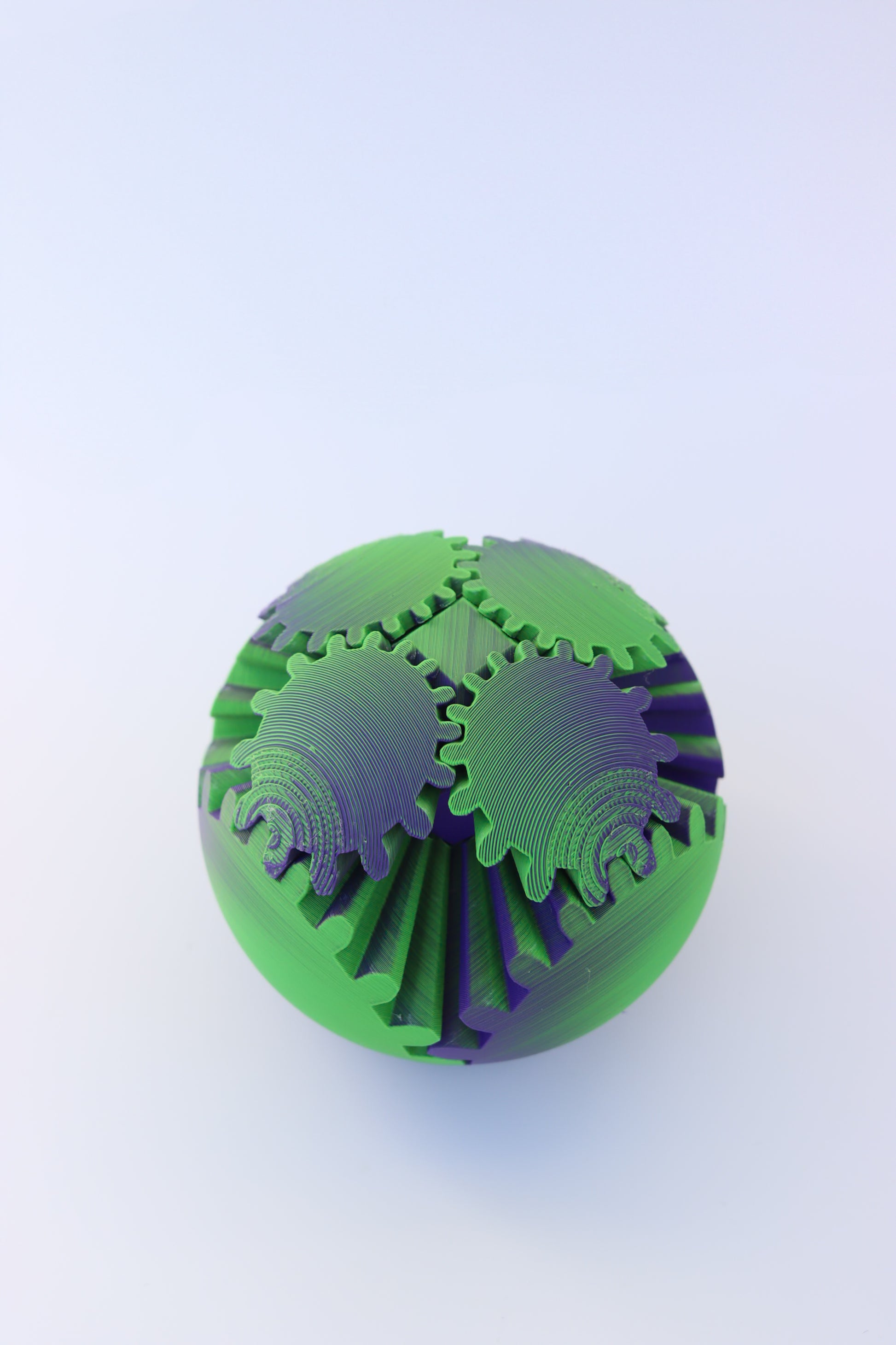3D Printed -  Gear Ball