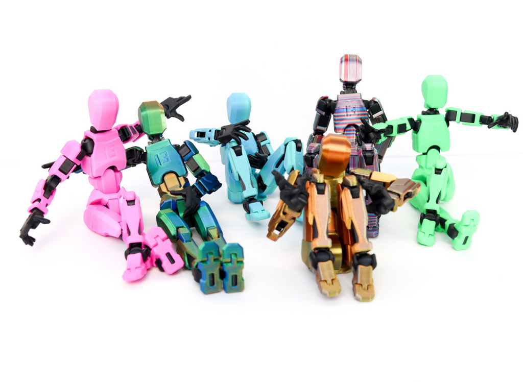 3D Printed Articulated Robot