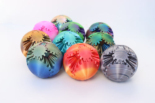 3D Printed -  Gear Ball