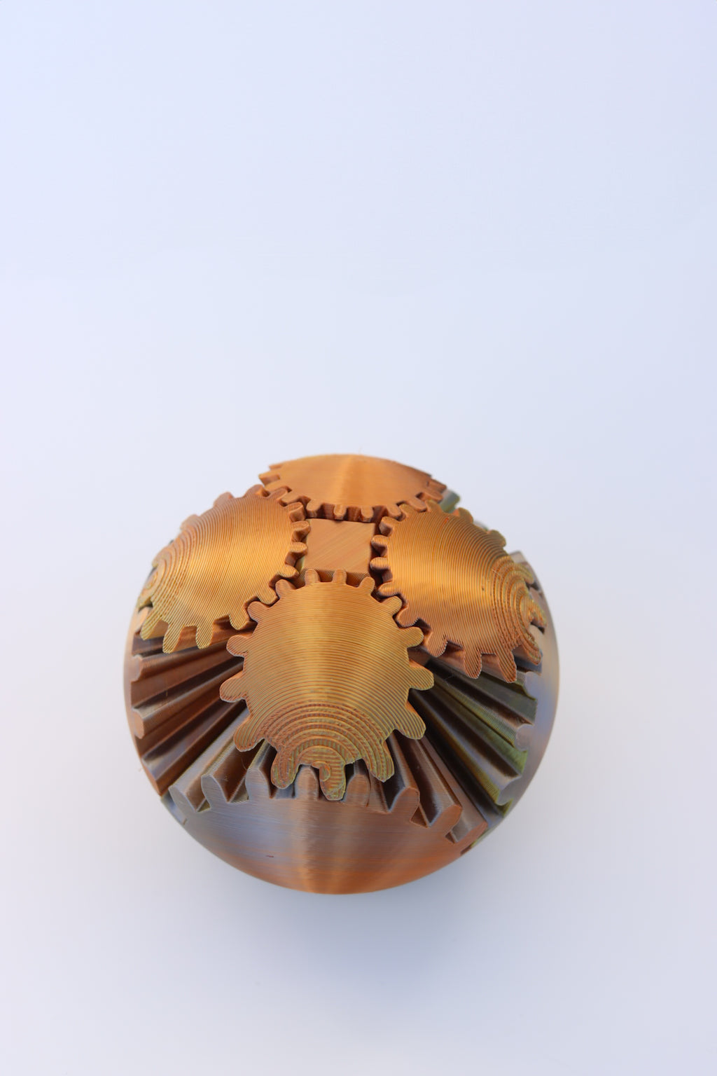 3D Printed -  Gear Ball