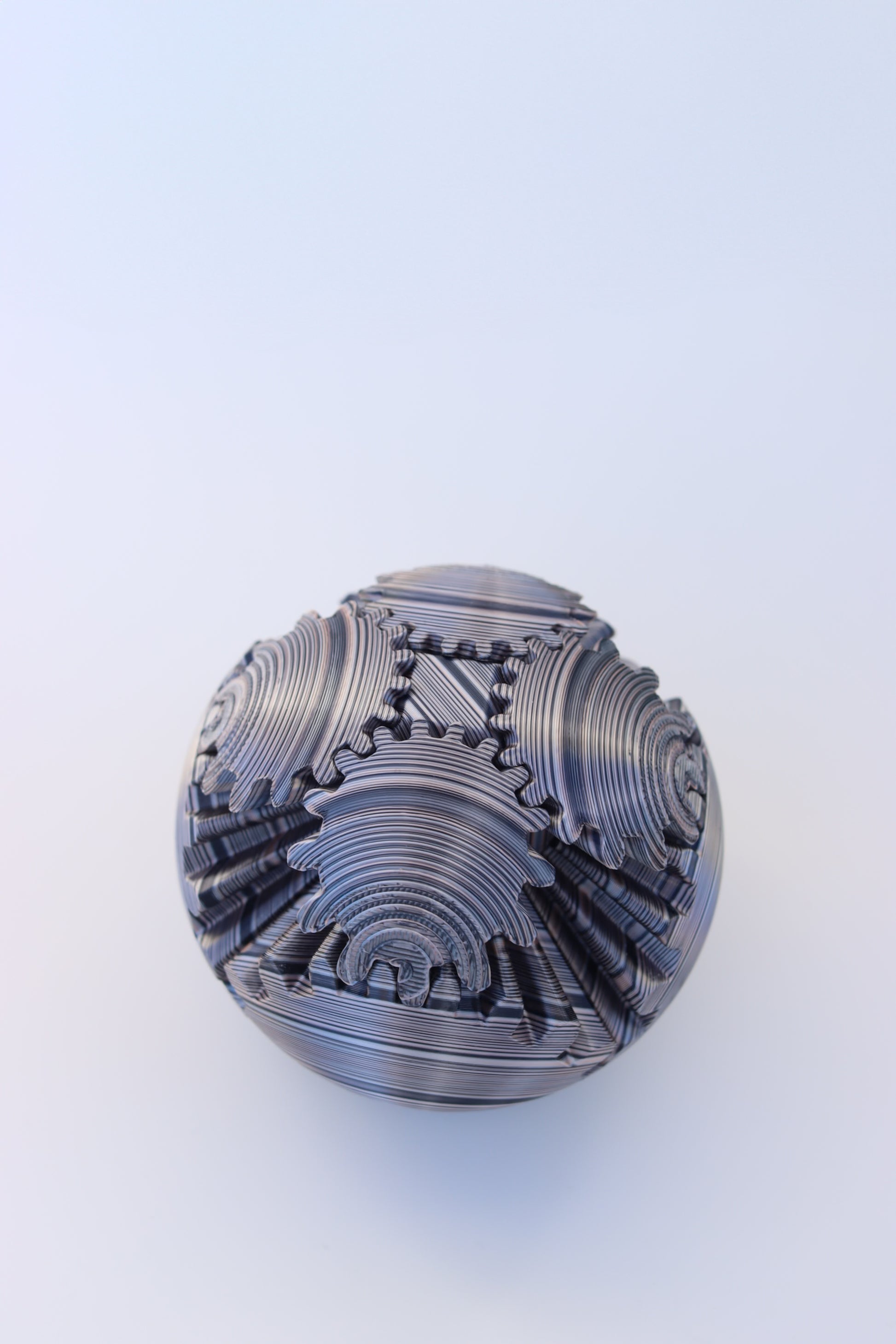 3D Printed -  Gear Ball