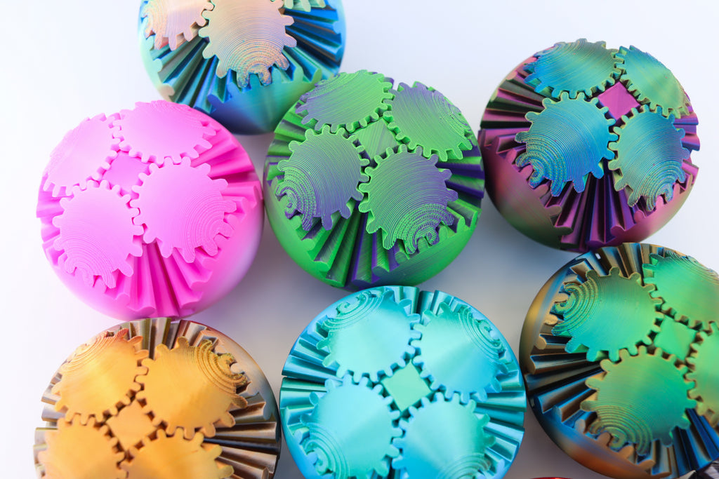 3D Printed -  Gear Ball