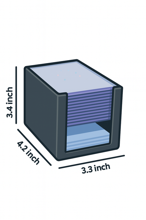 3D Printed - Toploader  & Sleeve Dispenser for Trading Cards