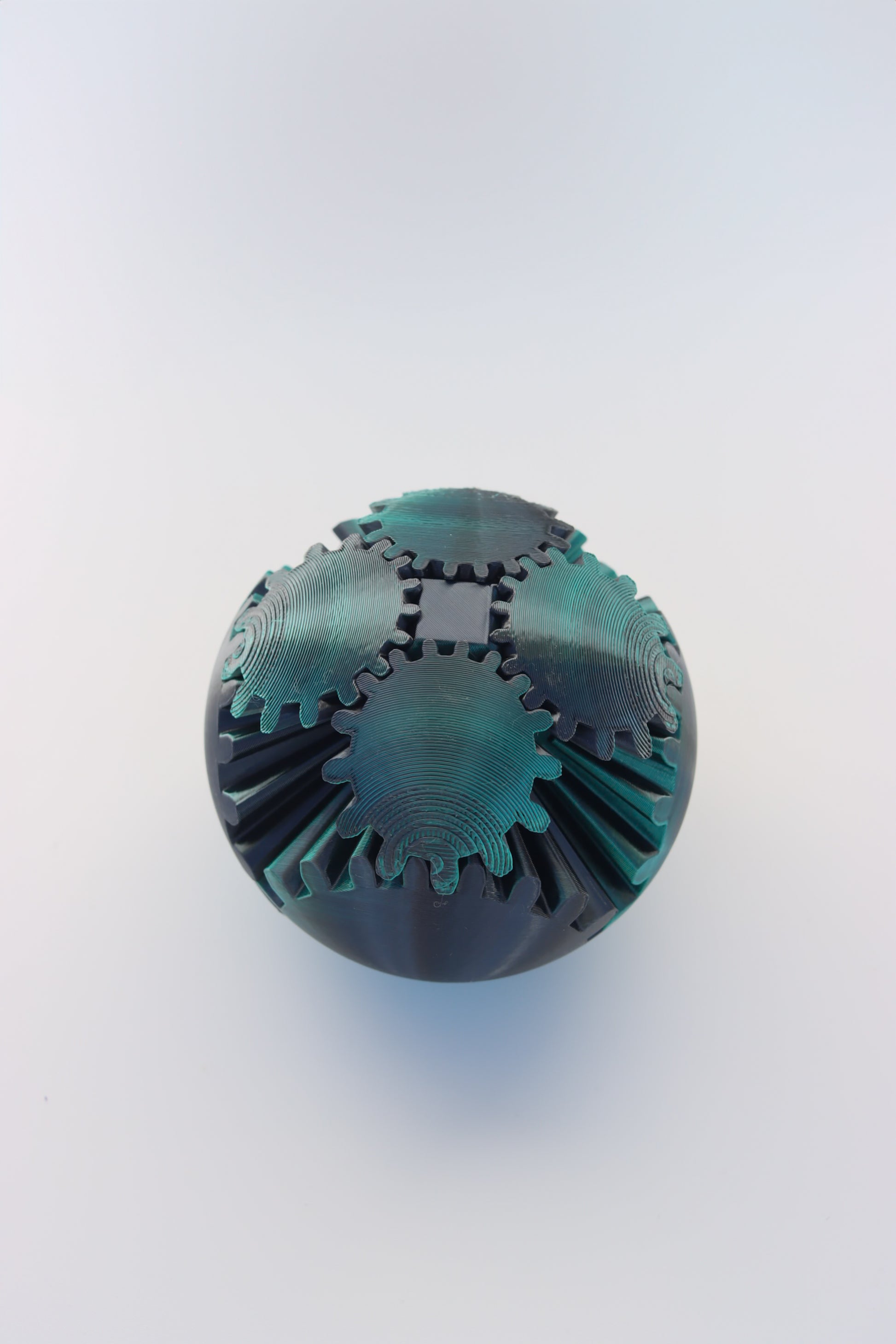 3D Printed -  Gear Ball
