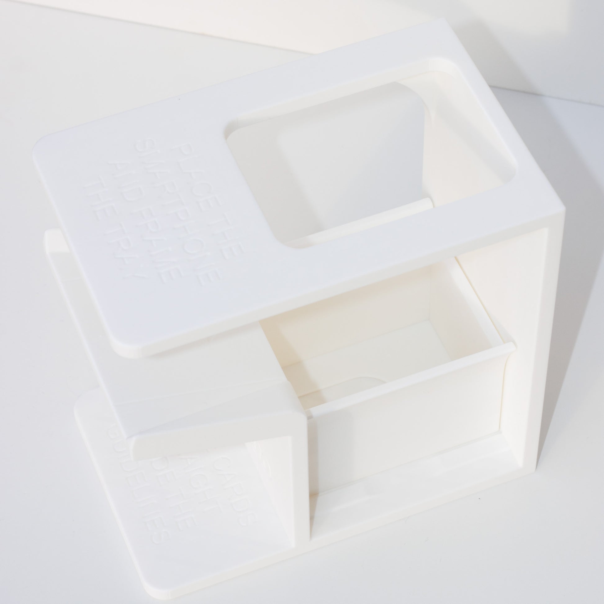 3D Printed - Card Stand Scanner XL Figurine Decor