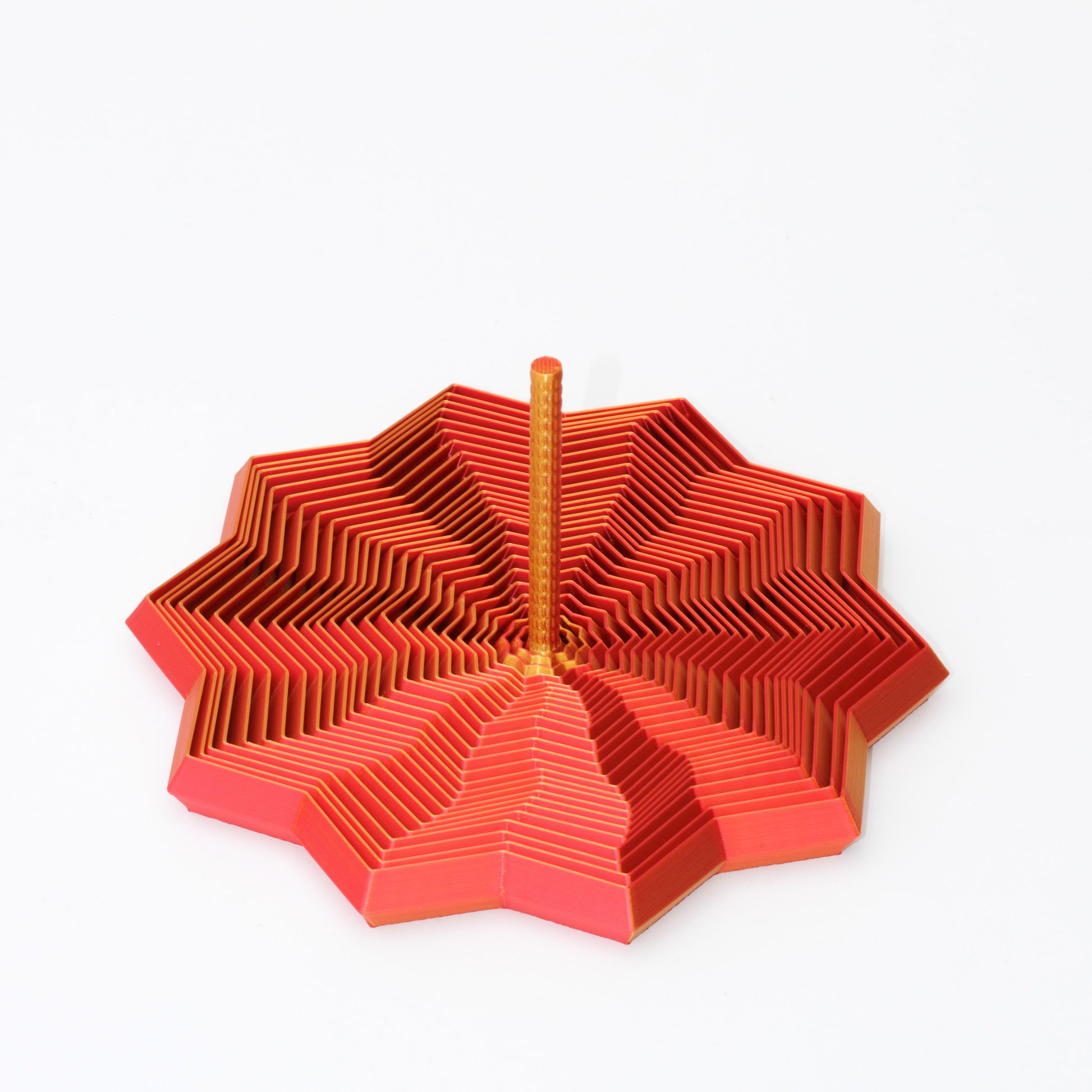 3D Printed Expanded Sensory Fidget Star