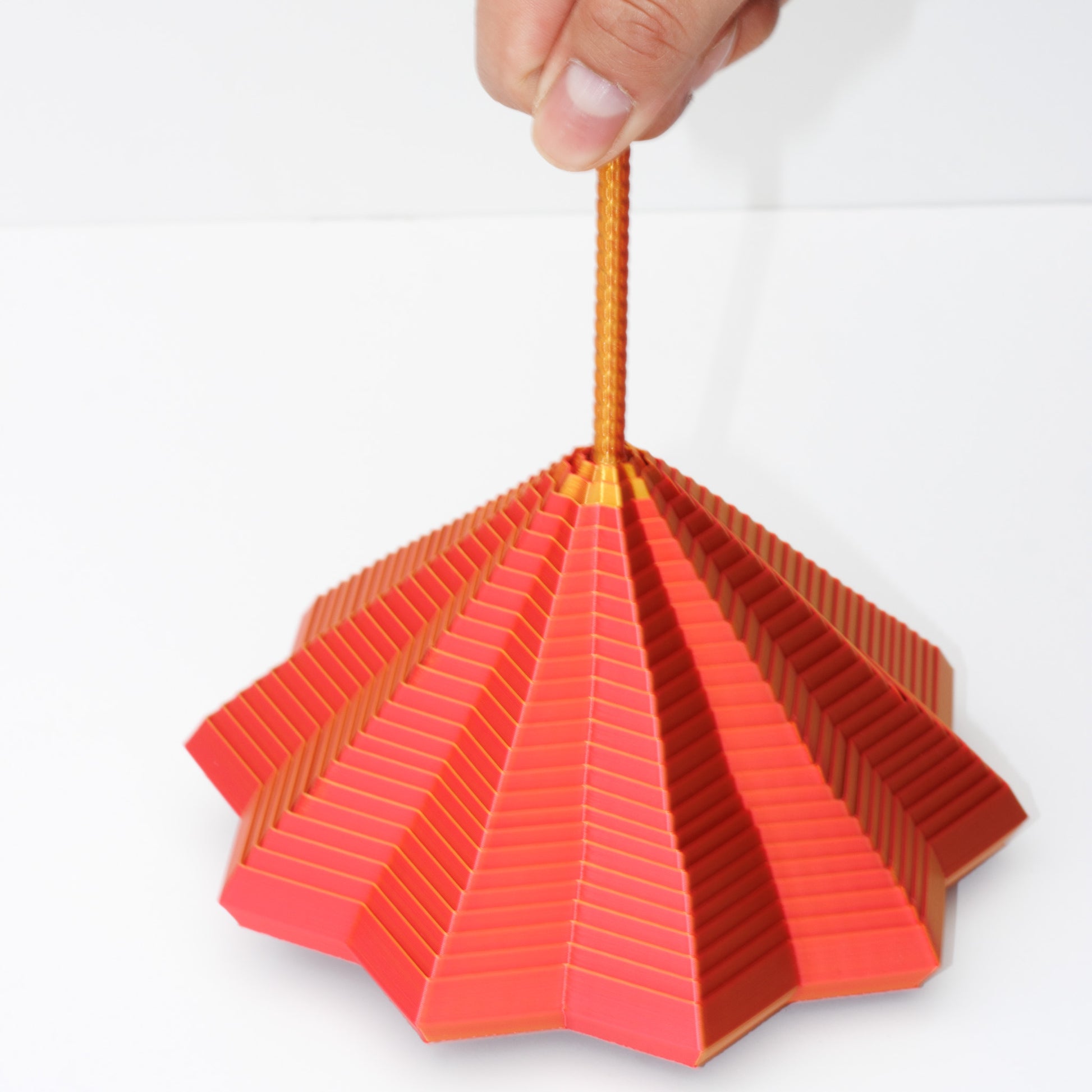 3D Printed Expanded Sensory Fidget Star
