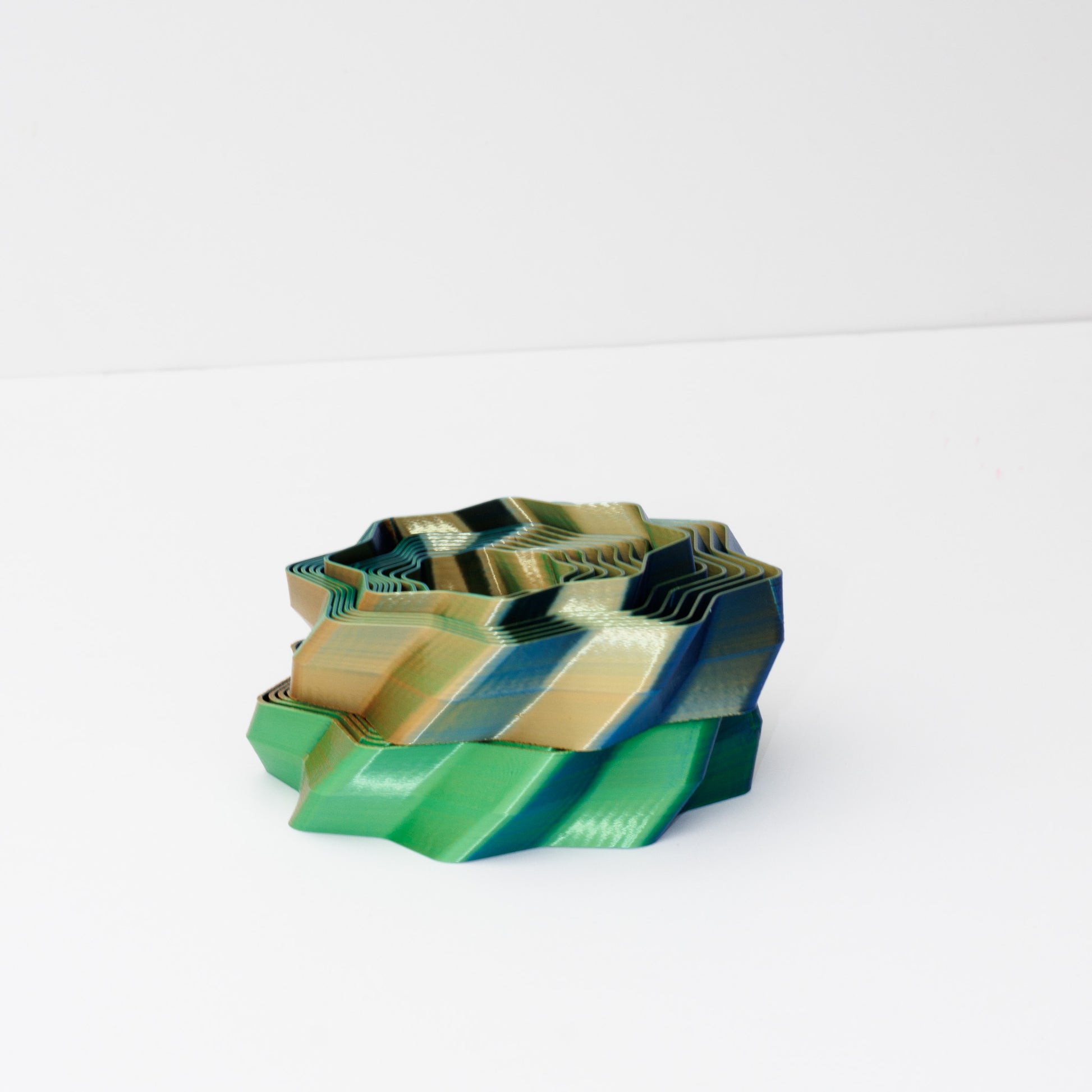 3D Printed - Tornado Tower Fidget PLA Plastic Eco Friendly Figurine