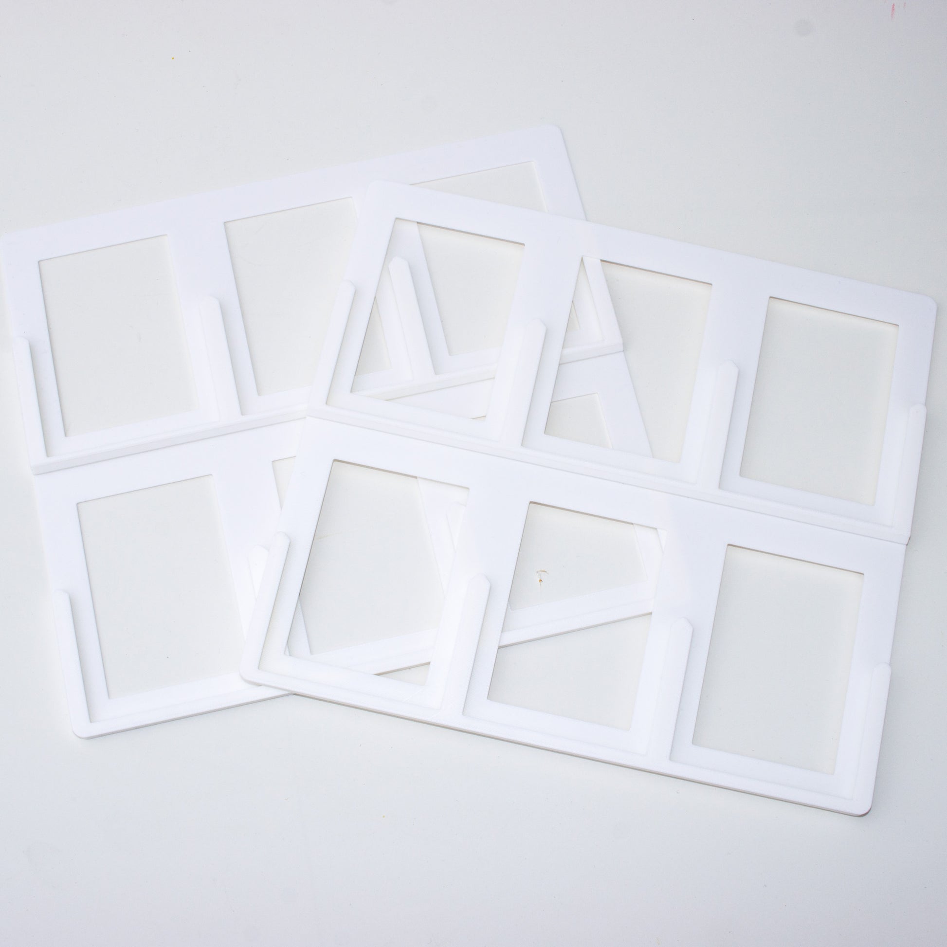 Toploader Wall Display Frame Card Storage For Collector Cards 3D Printed