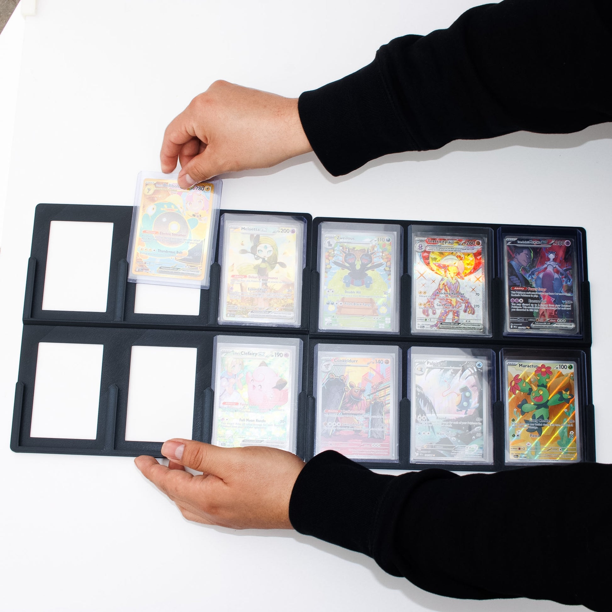 Toploader Wall Display Frame Card Storage For Collector Cards 3D Printed