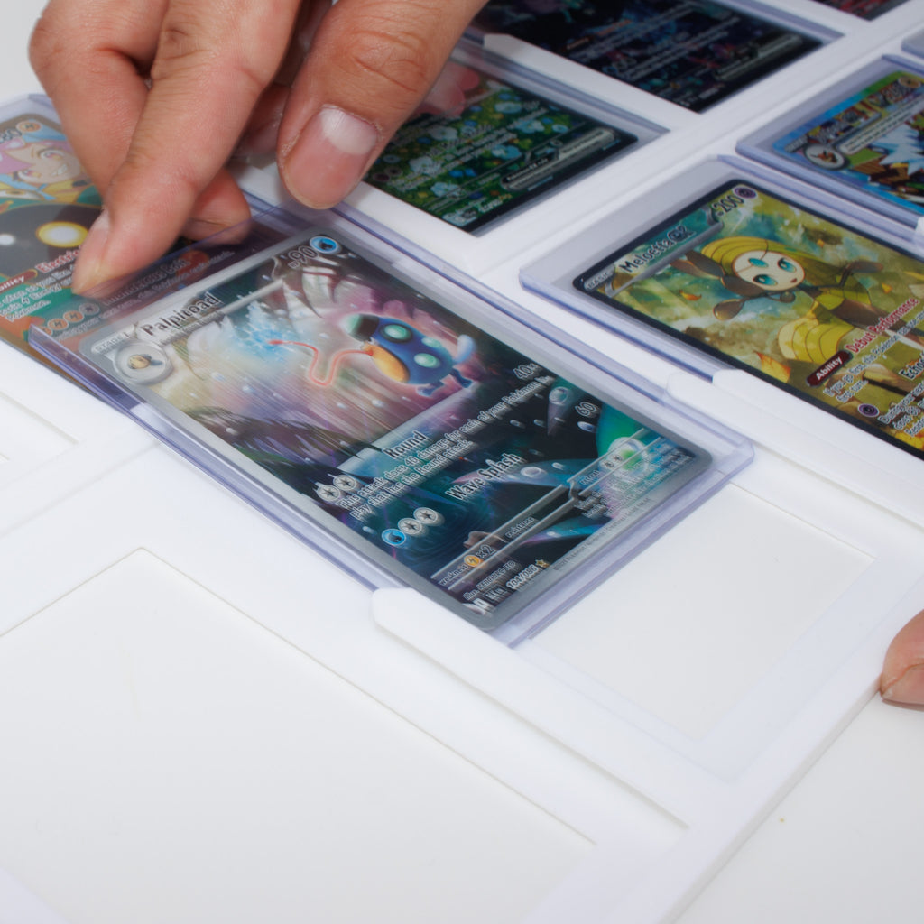Toploader Wall Display Frame Card Storage For Collector Cards 3D Printed