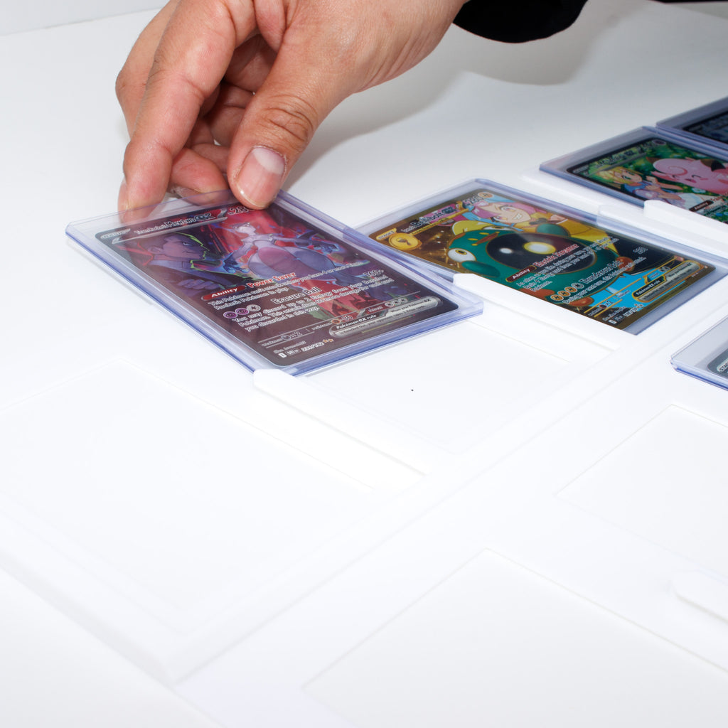 Toploader Wall Display Frame Card Storage For Collector Cards 3D Printed