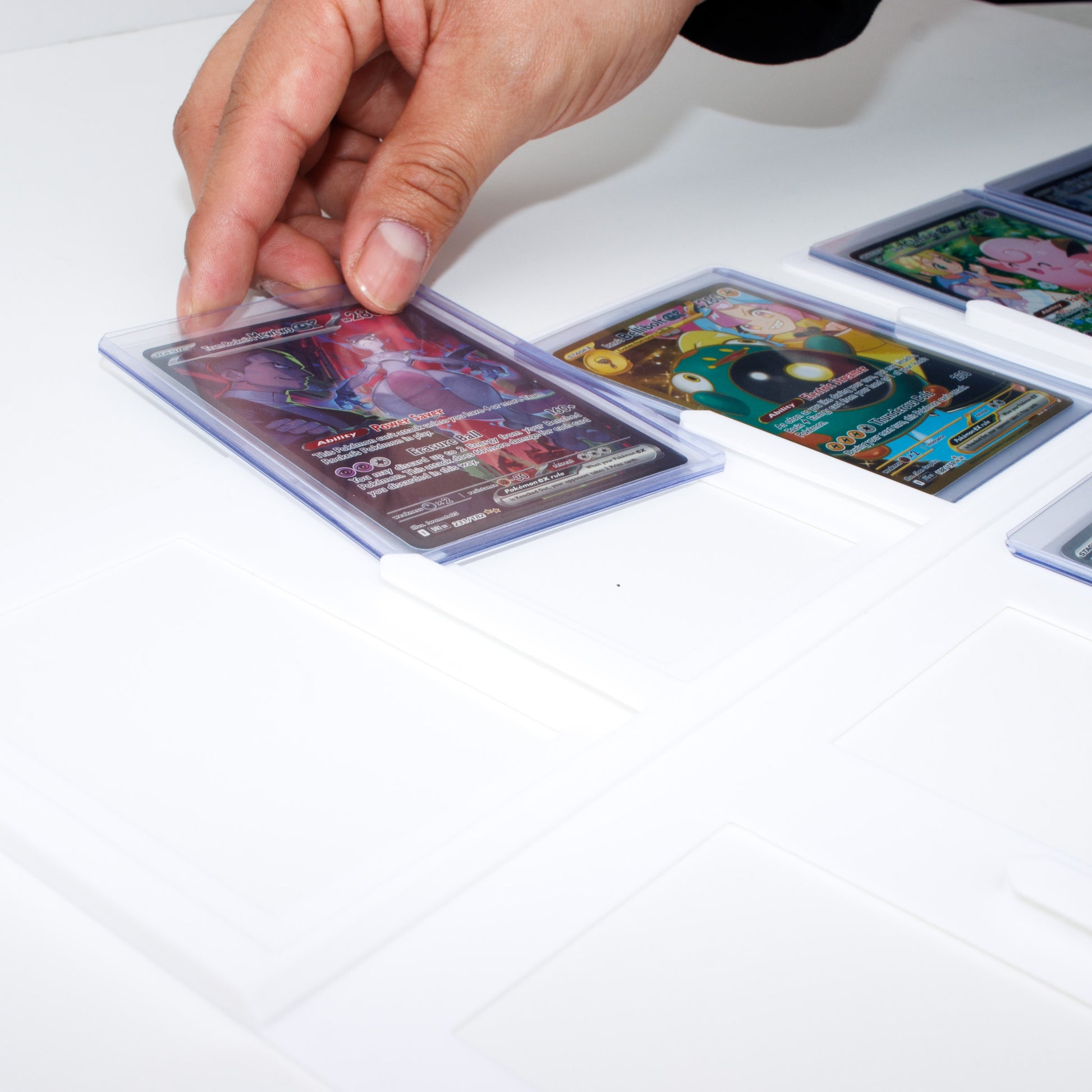 Toploader Wall Display Frame Card Storage For Collector Cards 3D Printed