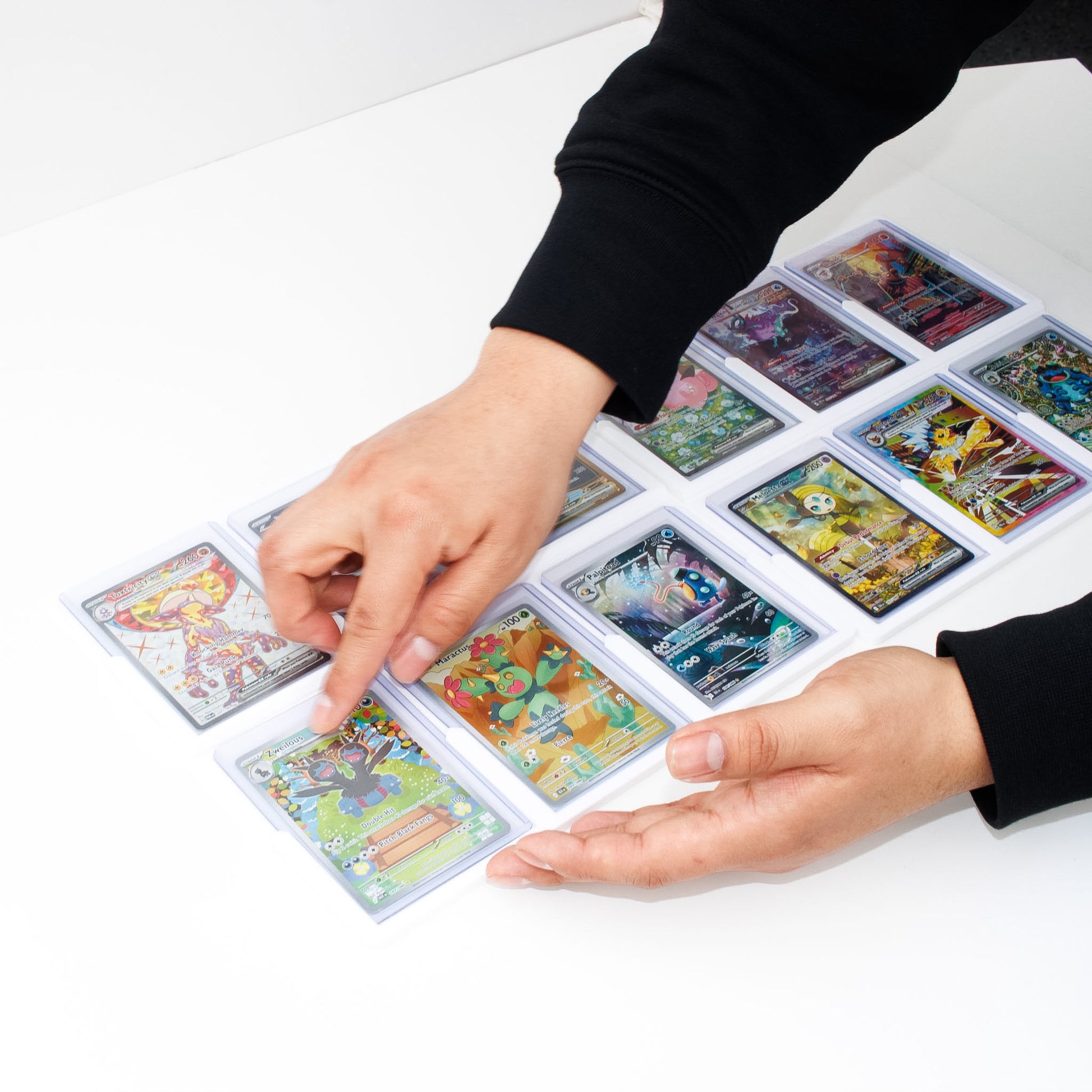 Toploader Wall Display Frame Card Storage For Collector Cards 3D Printed