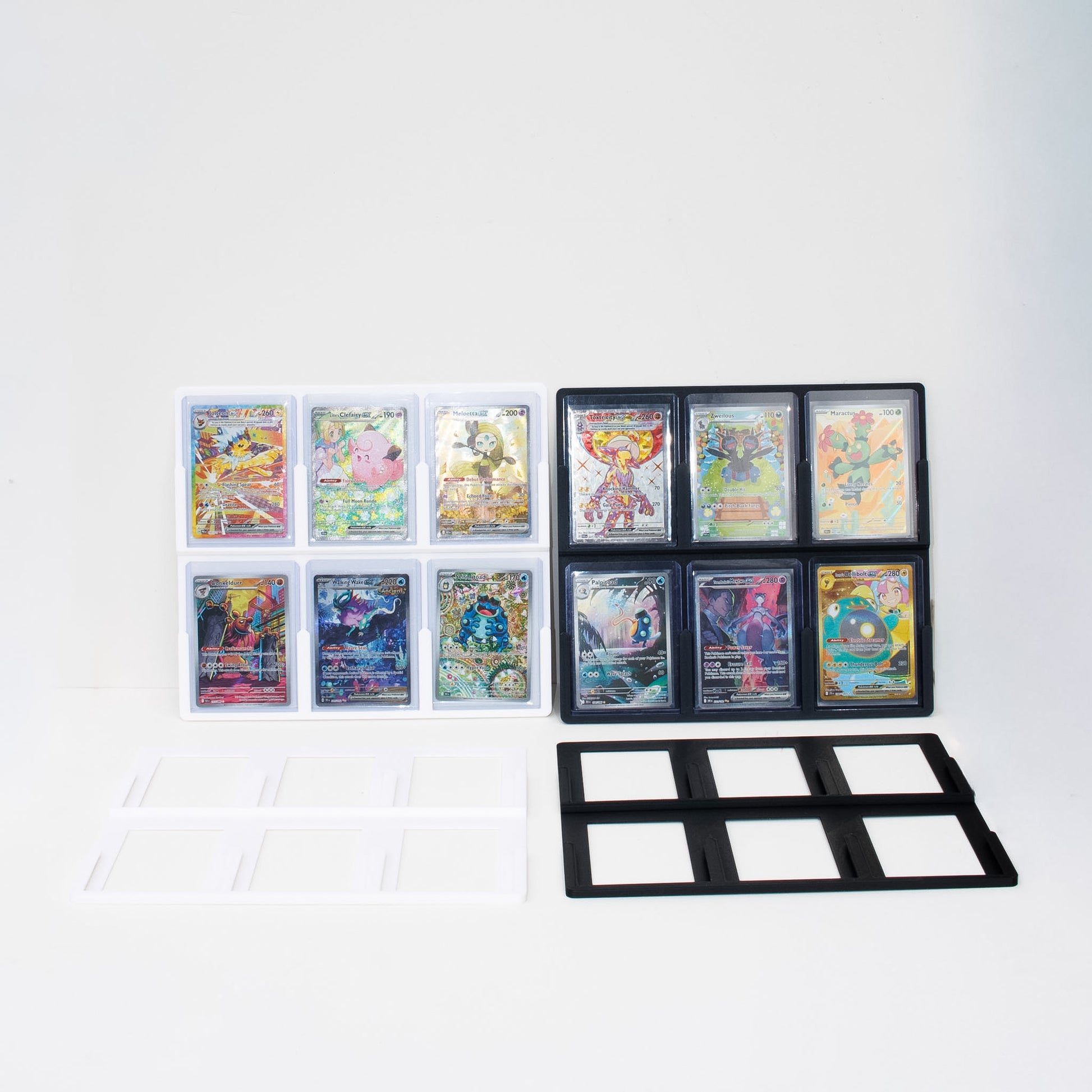 Toploader Wall Display Frame Card Storage For Collector Cards 3D Printed