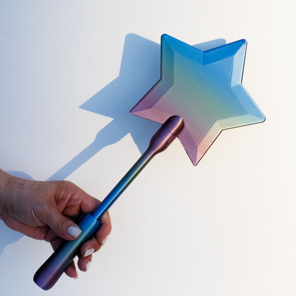 3D Printed Star Magic Wand for Card Payments