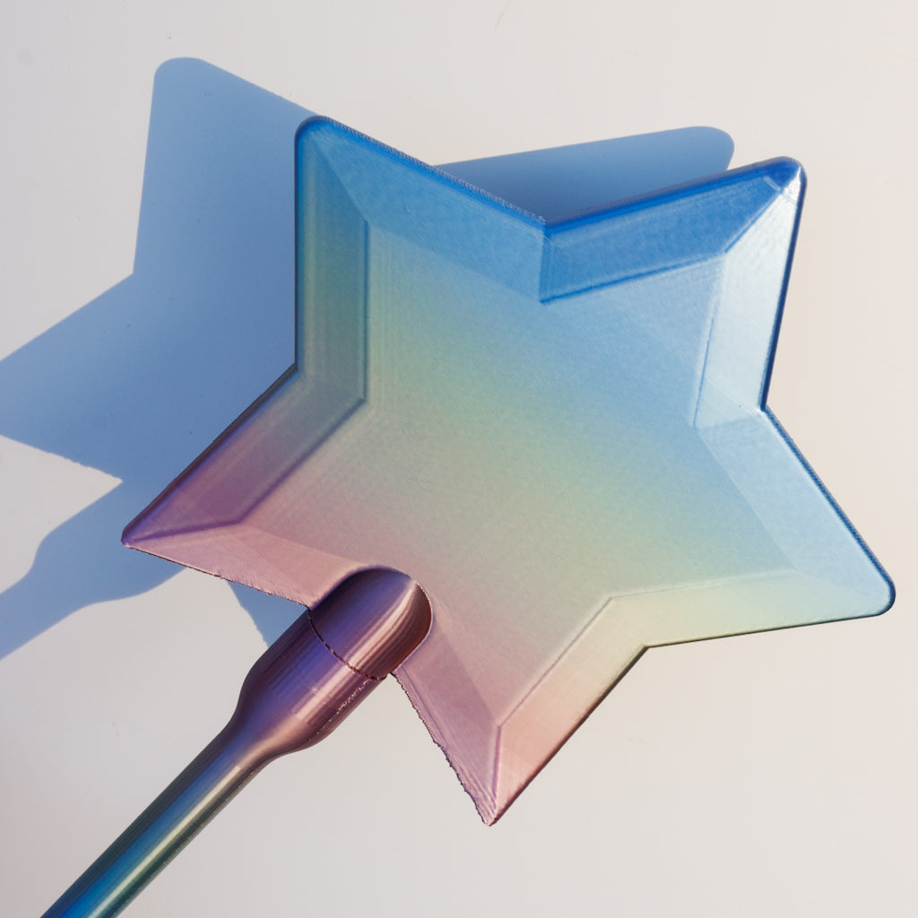 3D Printed Star Magic Wand for Card Payments