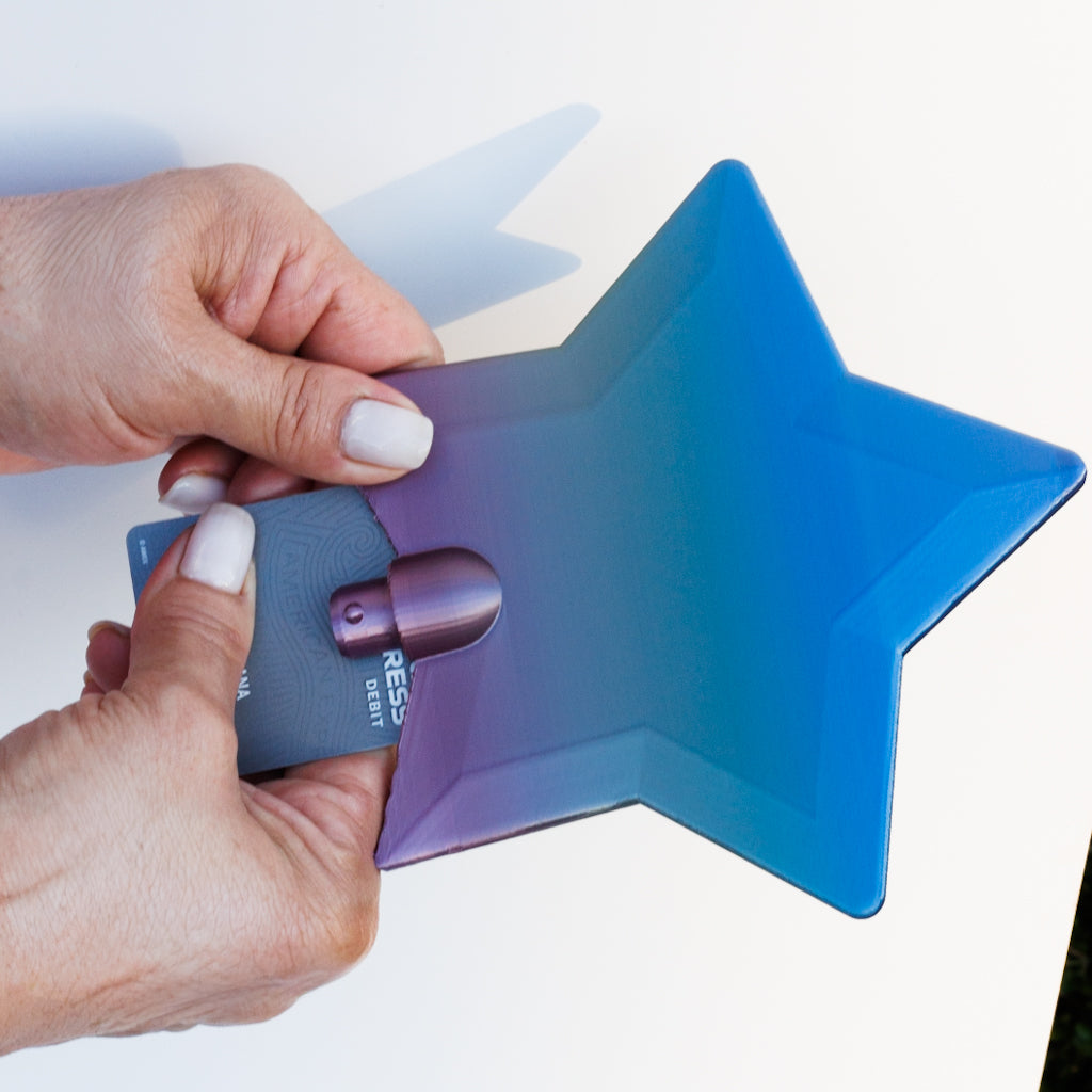 3D Printed Star Magic Wand for Card Payments