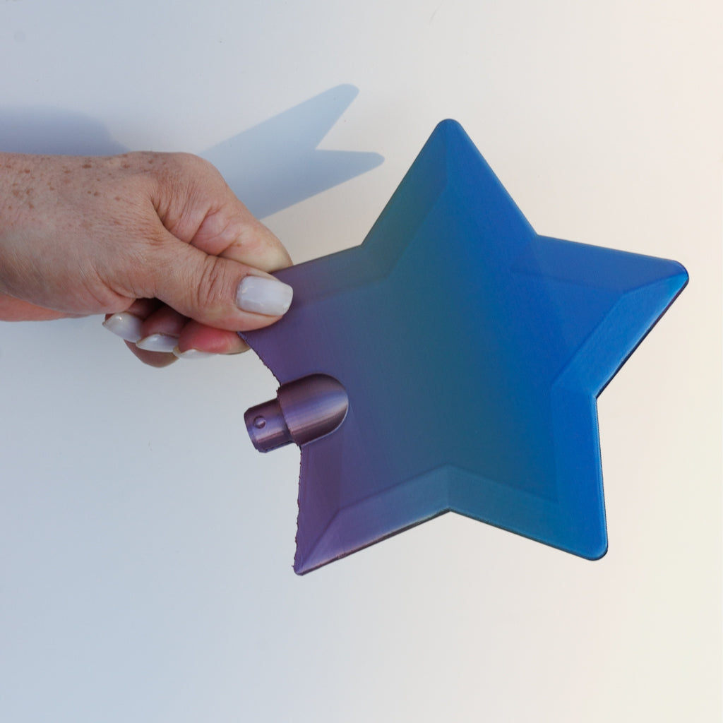 3D Printed Star Magic Wand for Card Payments
