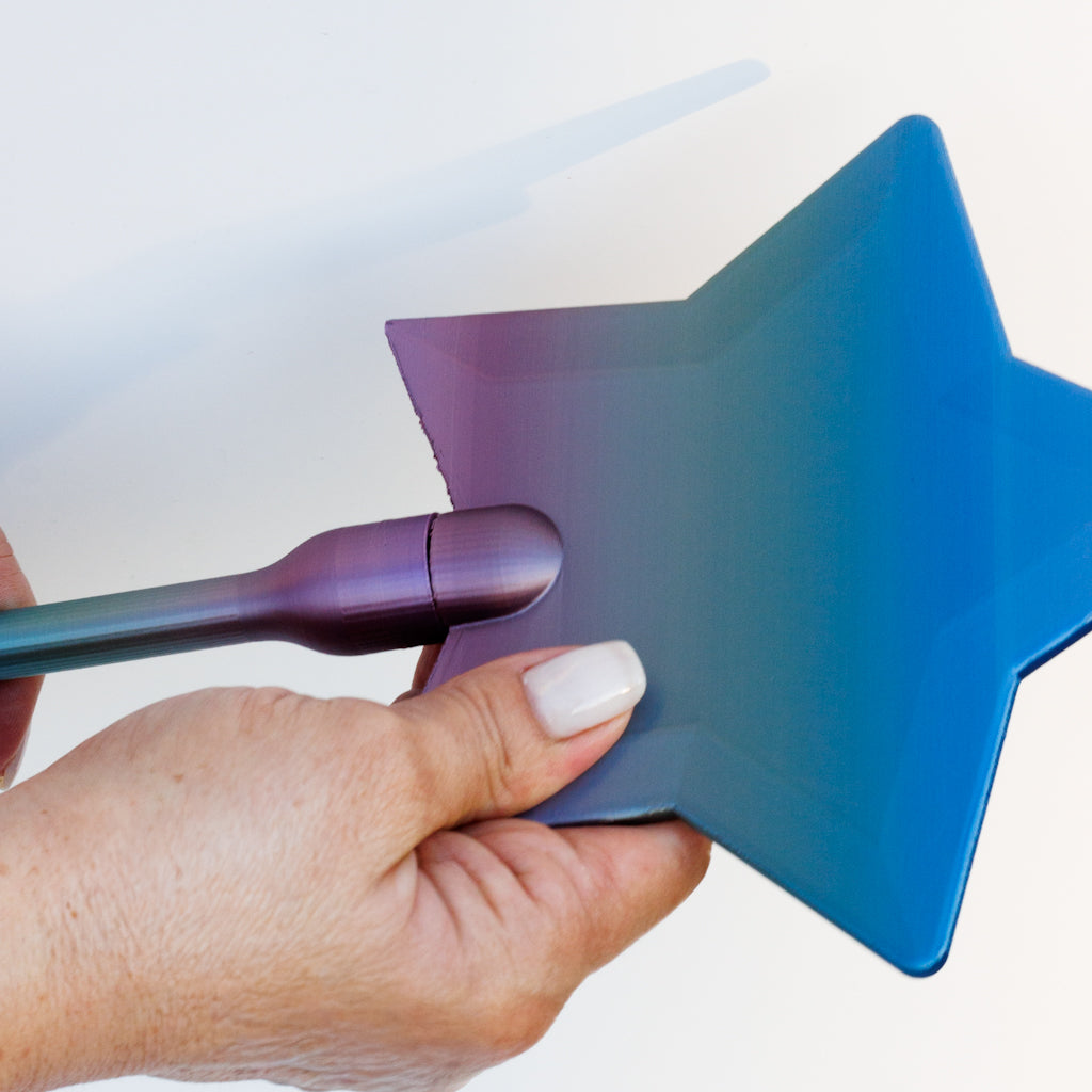 3D Printed Star Magic Wand for Card Payments