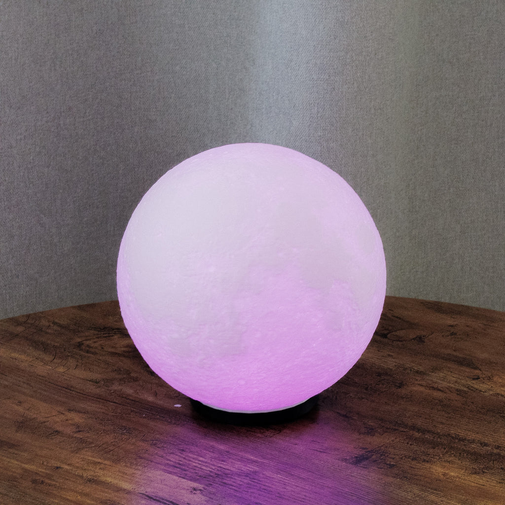 3D Printed - Moon Lamp