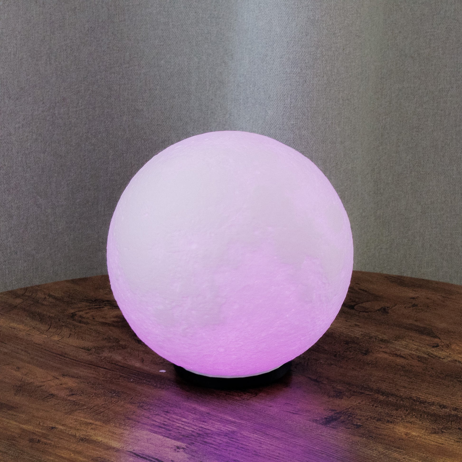 3D Printed - Moon Lamp