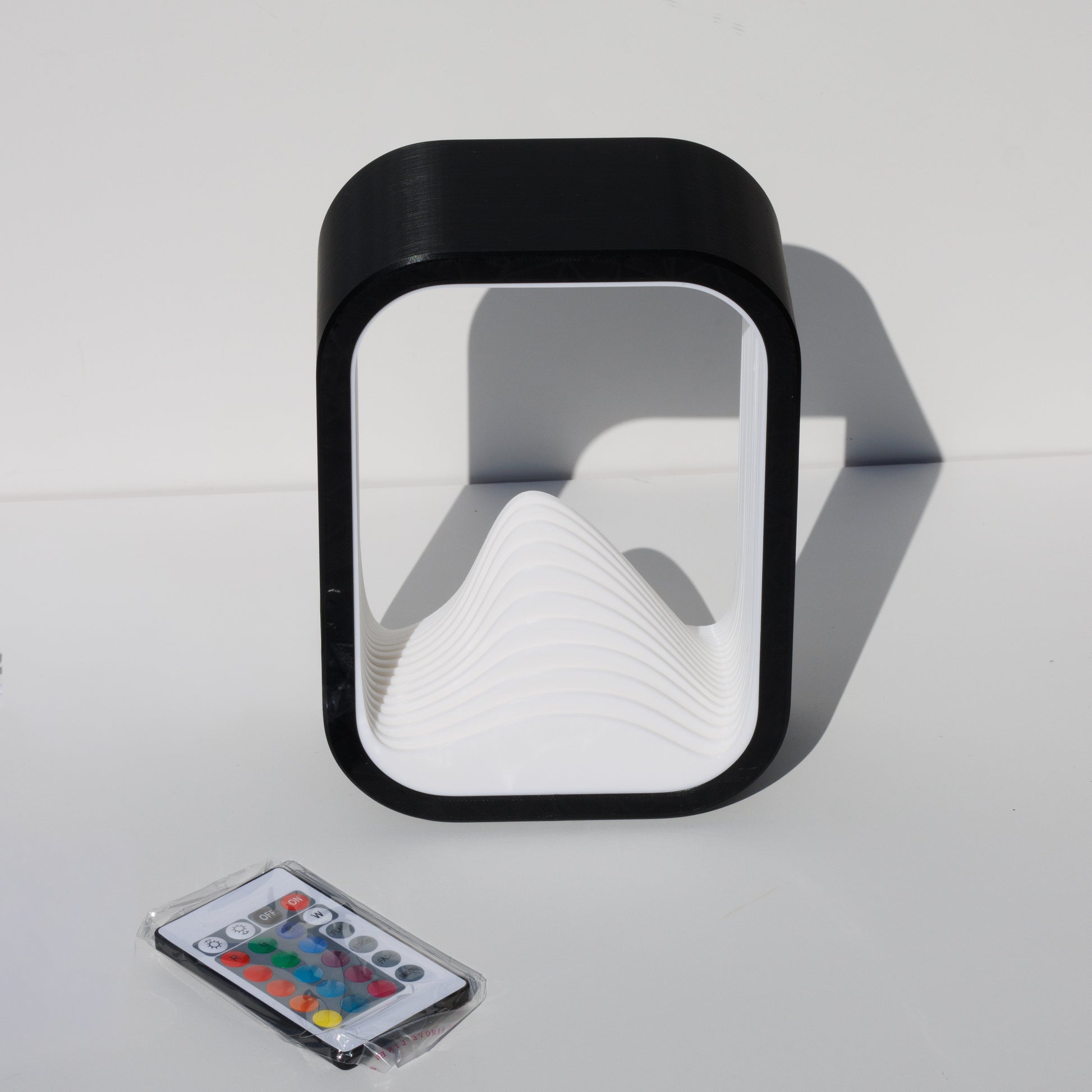 3D Printed Wave Lamp