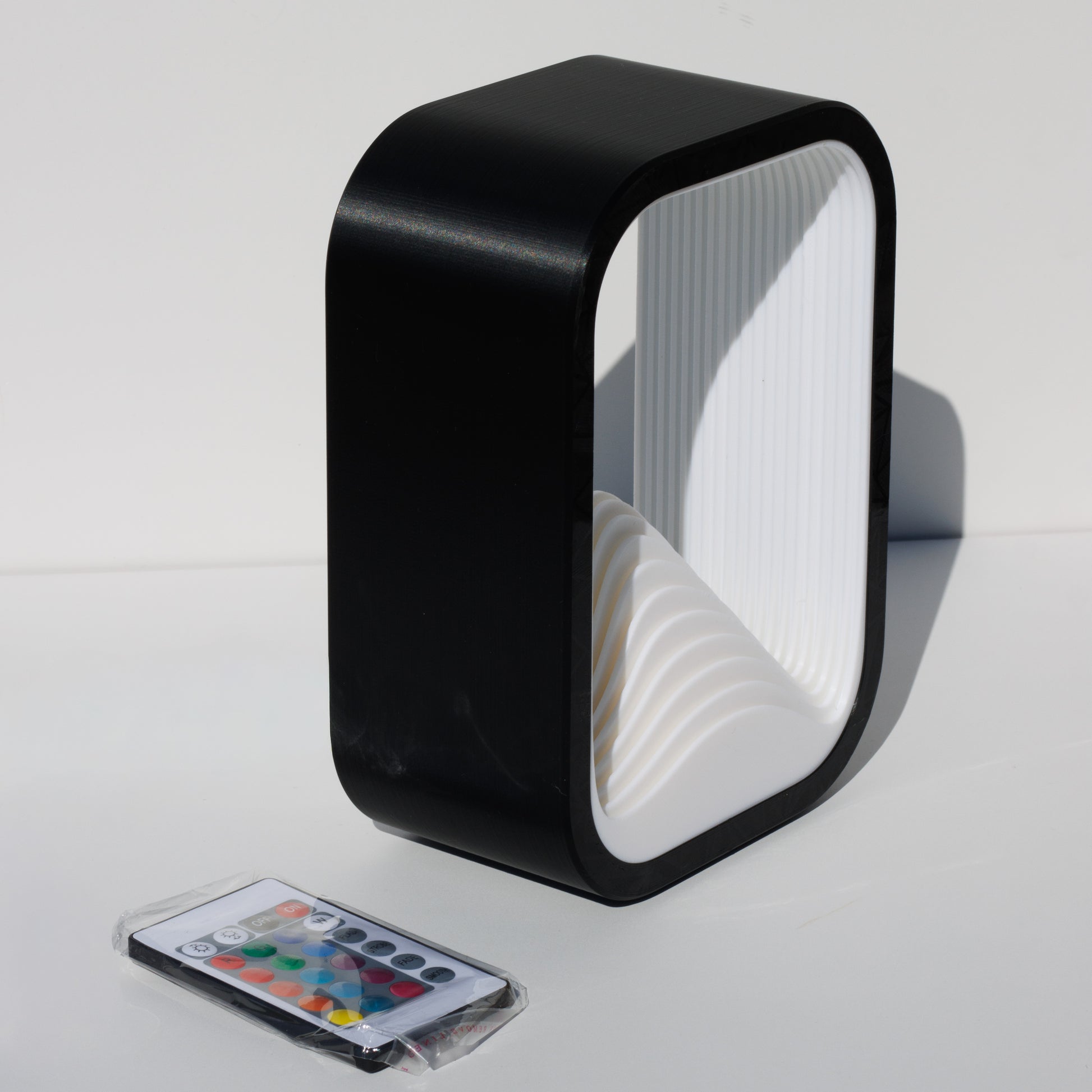 3D Printed Wave Lamp