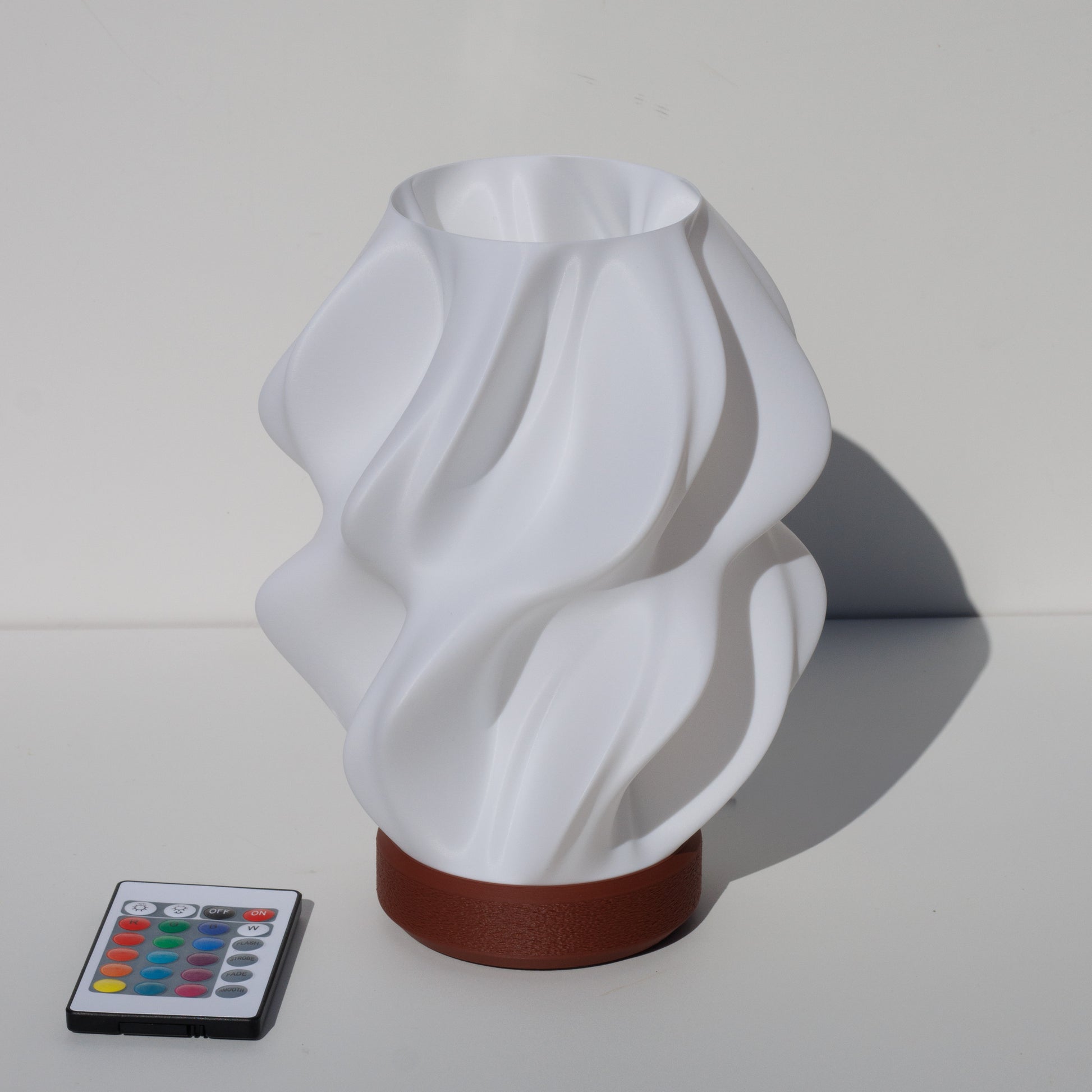 3D Printed Vase Lamp