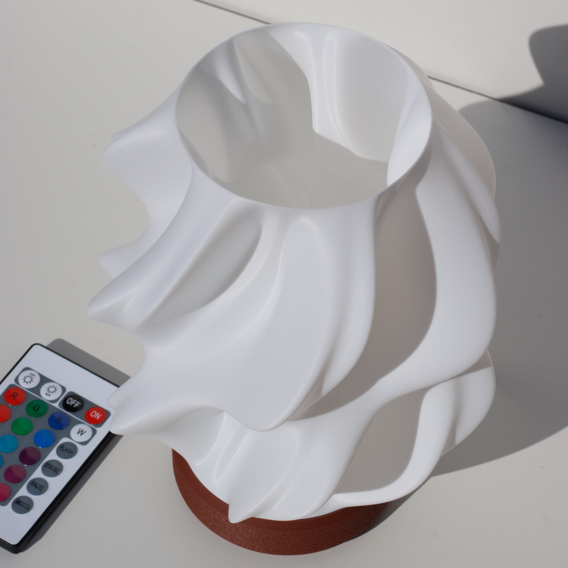 3D Printed Vase Lamp