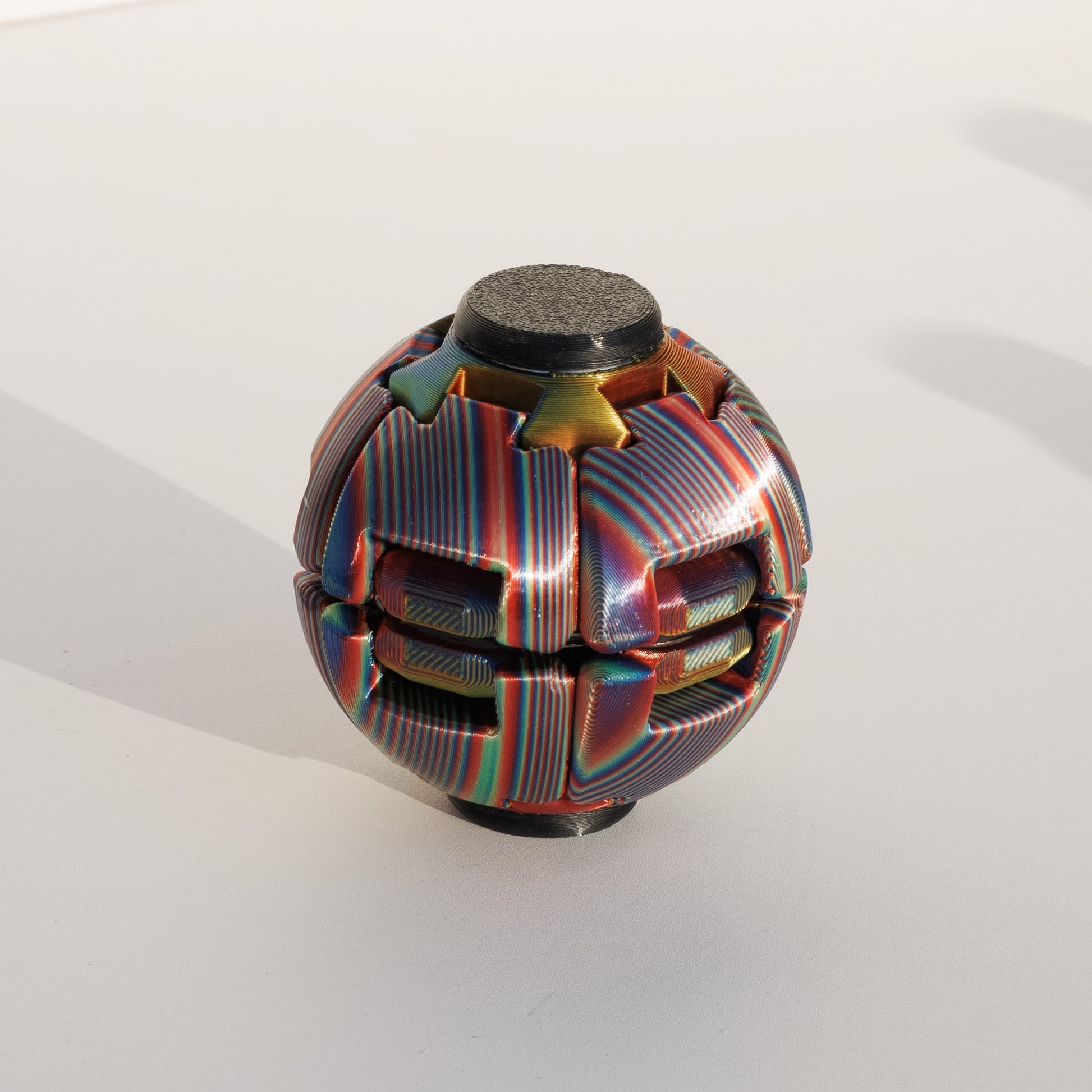 Squishy Ball Figurine, PLA material Eco Friendly, 3D Printed
