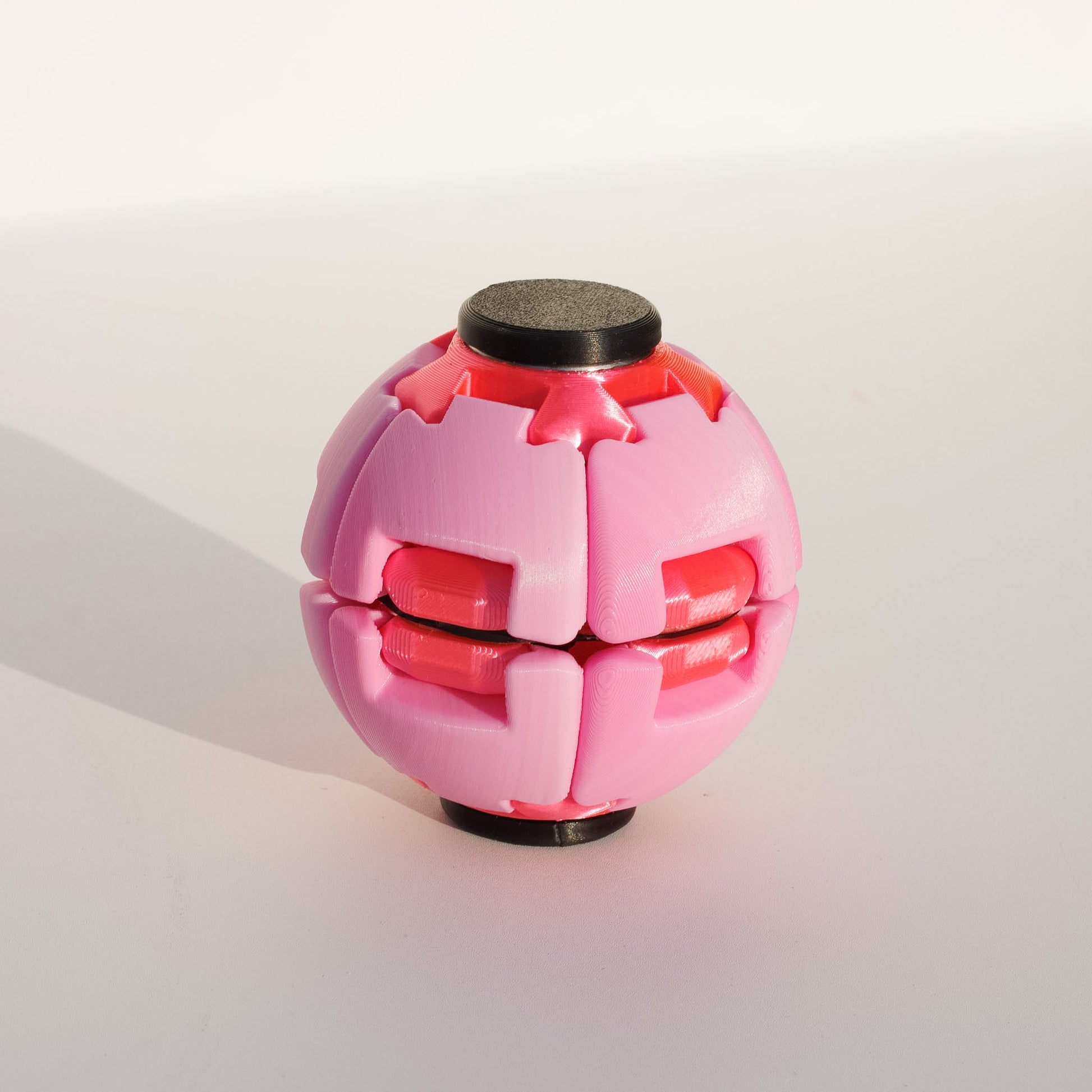Squishy Ball Figurine, PLA material Eco Friendly, 3D Printed