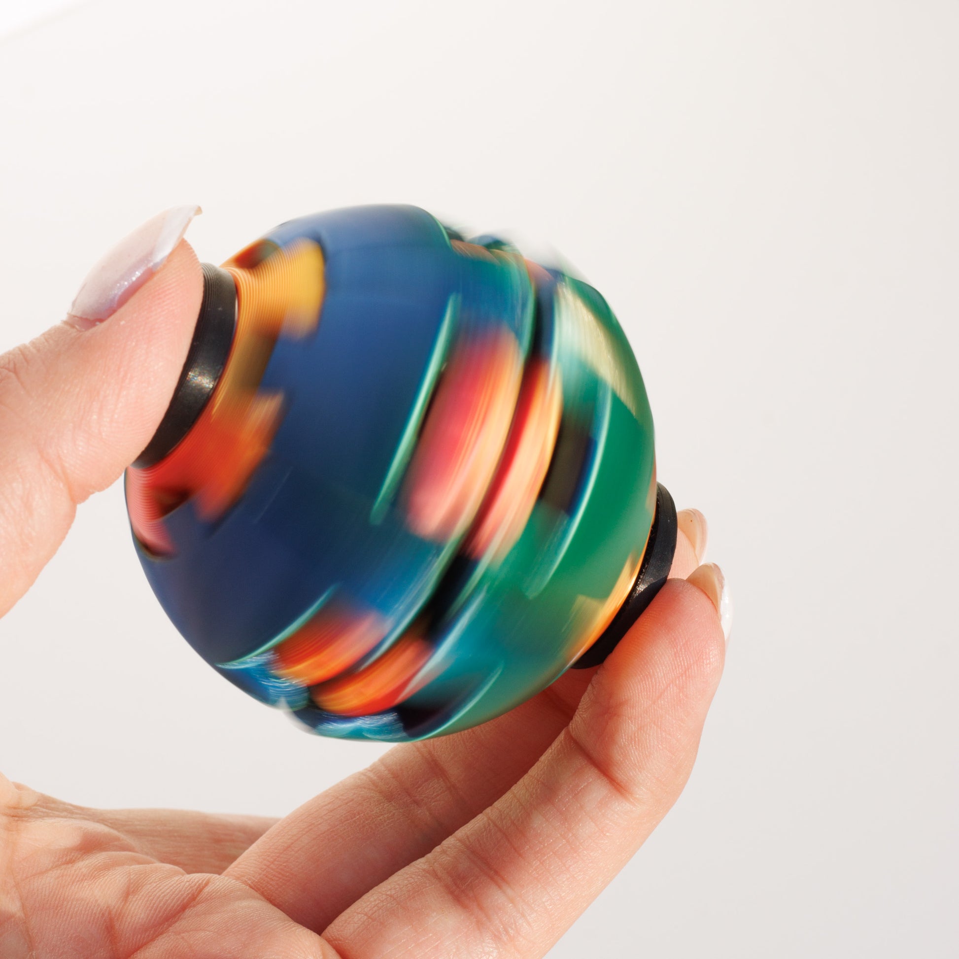 Squishy Ball Figurine, PLA material Eco Friendly, 3D Printed