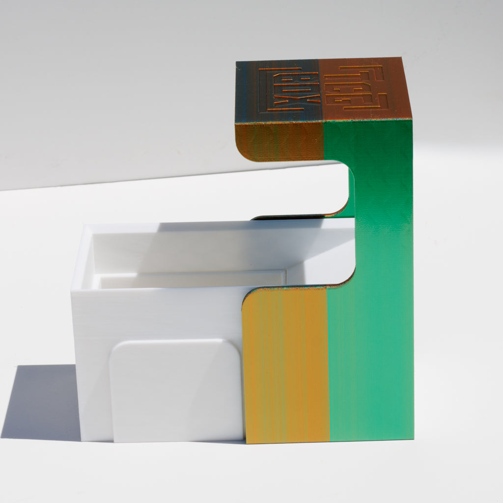 3D Printed - Version 3.0, 2 in 1 Card Scanning Stand