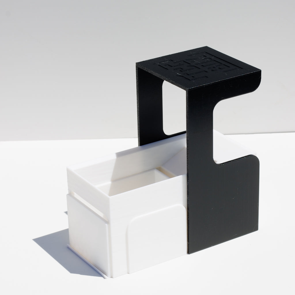 3D Printed - Version 3.0, 2 in 1 Card Scanning Stand