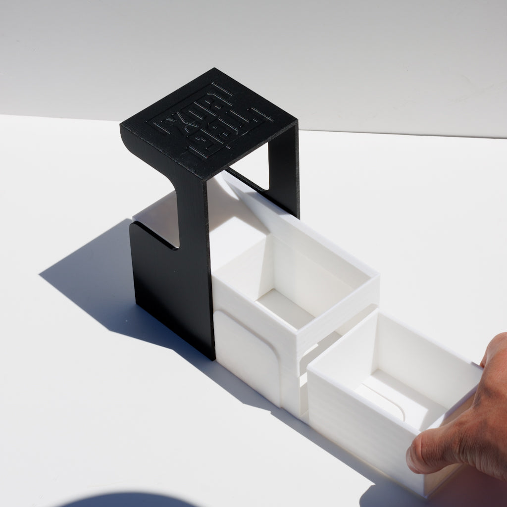 3D Printed - Version 3.0, 2 in 1 Card Scanning Stand