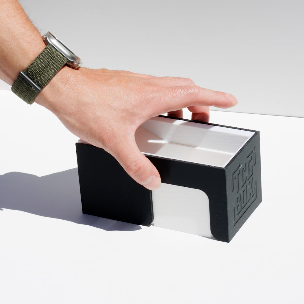 3D Printed - Version 3.0, 2 in 1 Card Scanning Stand